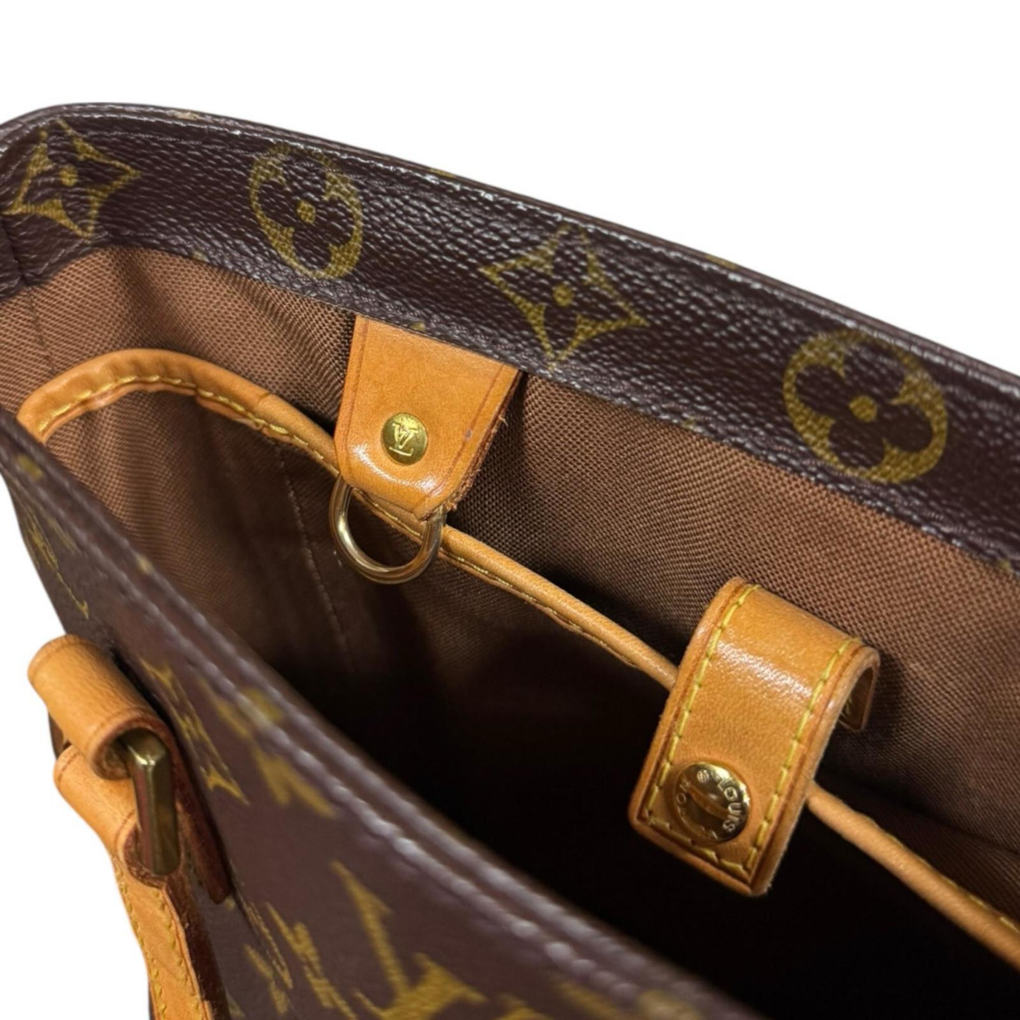 Louis Vuitton Brown Monogram Handbag (Pre-Owned)