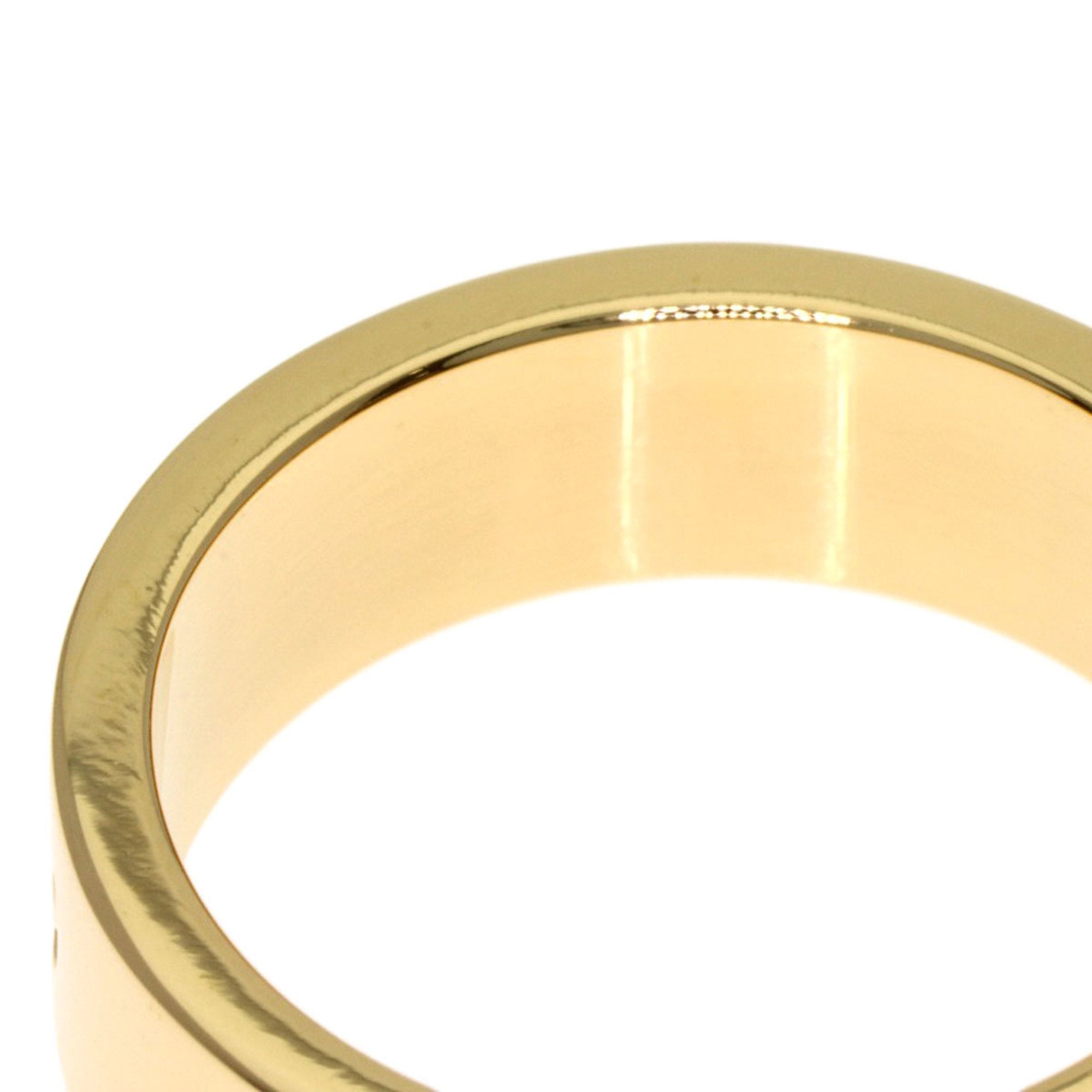 Cartier Love Yellow Gold (18K) Band Ring (Pre-Owned)