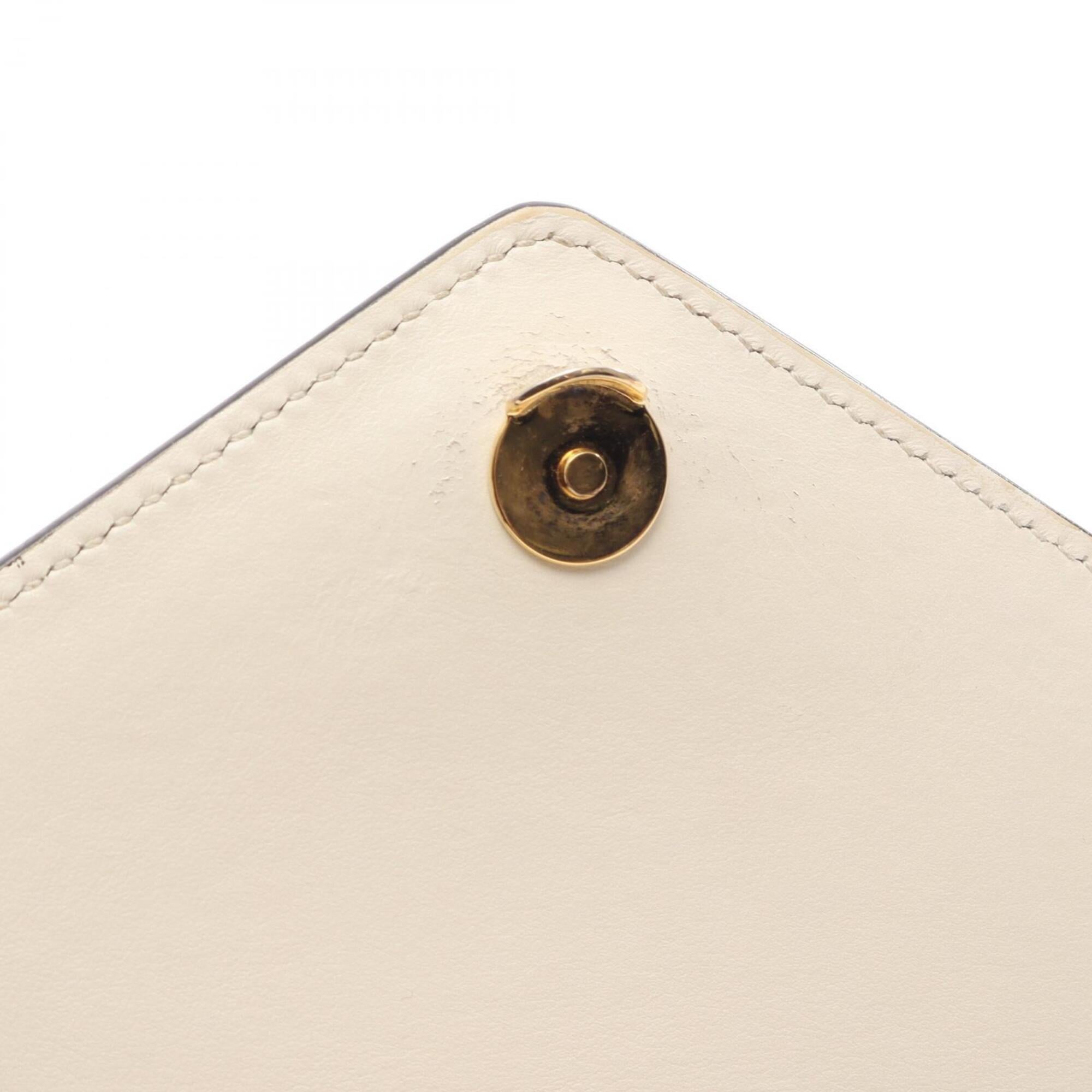 Prada White Saffiano Handbag Shoulder Bag (Pre-Owned)