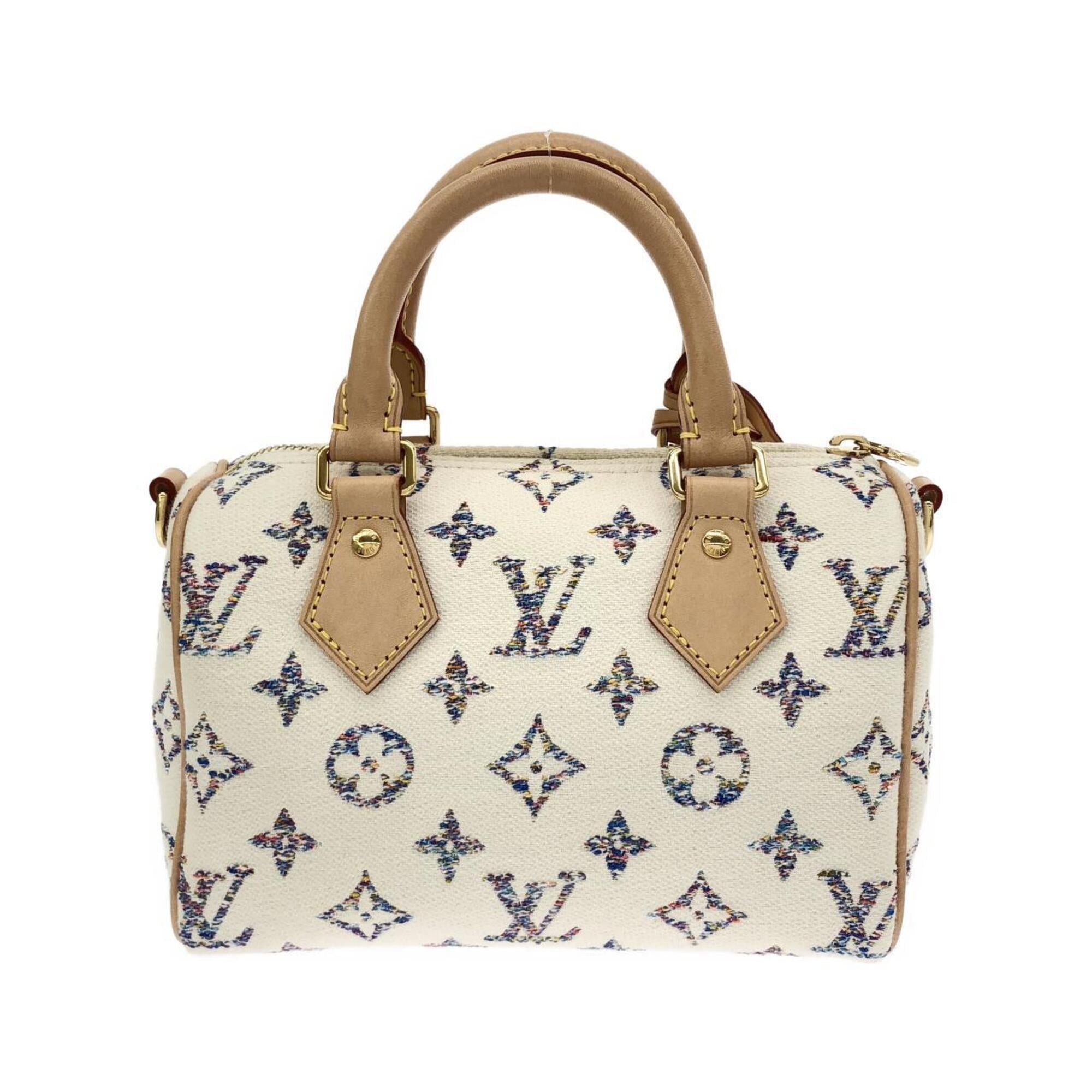 Louis Vuitton Monogram Multicolore White Jacquard Boston Bag (Pre-Owned)