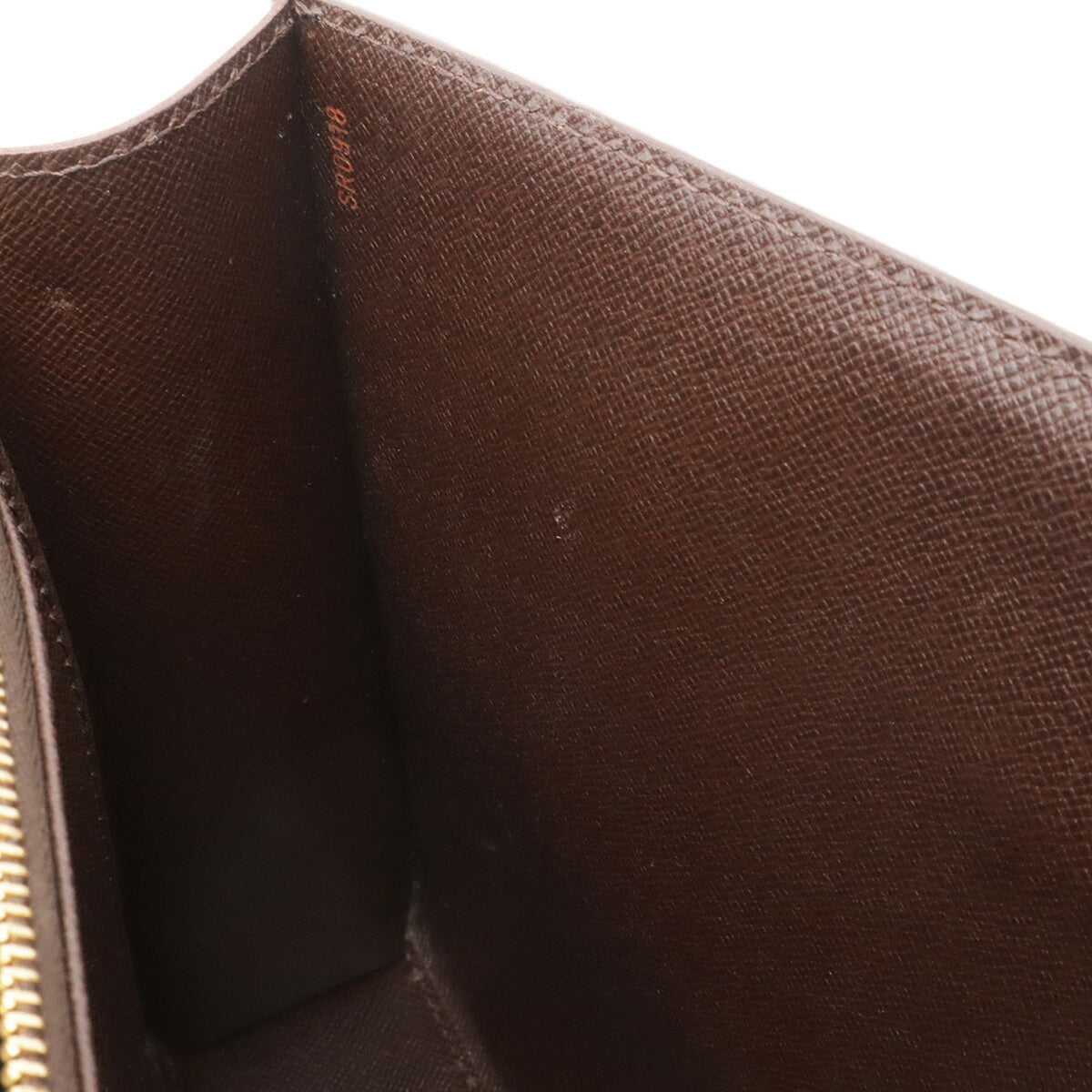 Louis Vuitton Brown Damier Canvas Handbag (Pre-Owned)