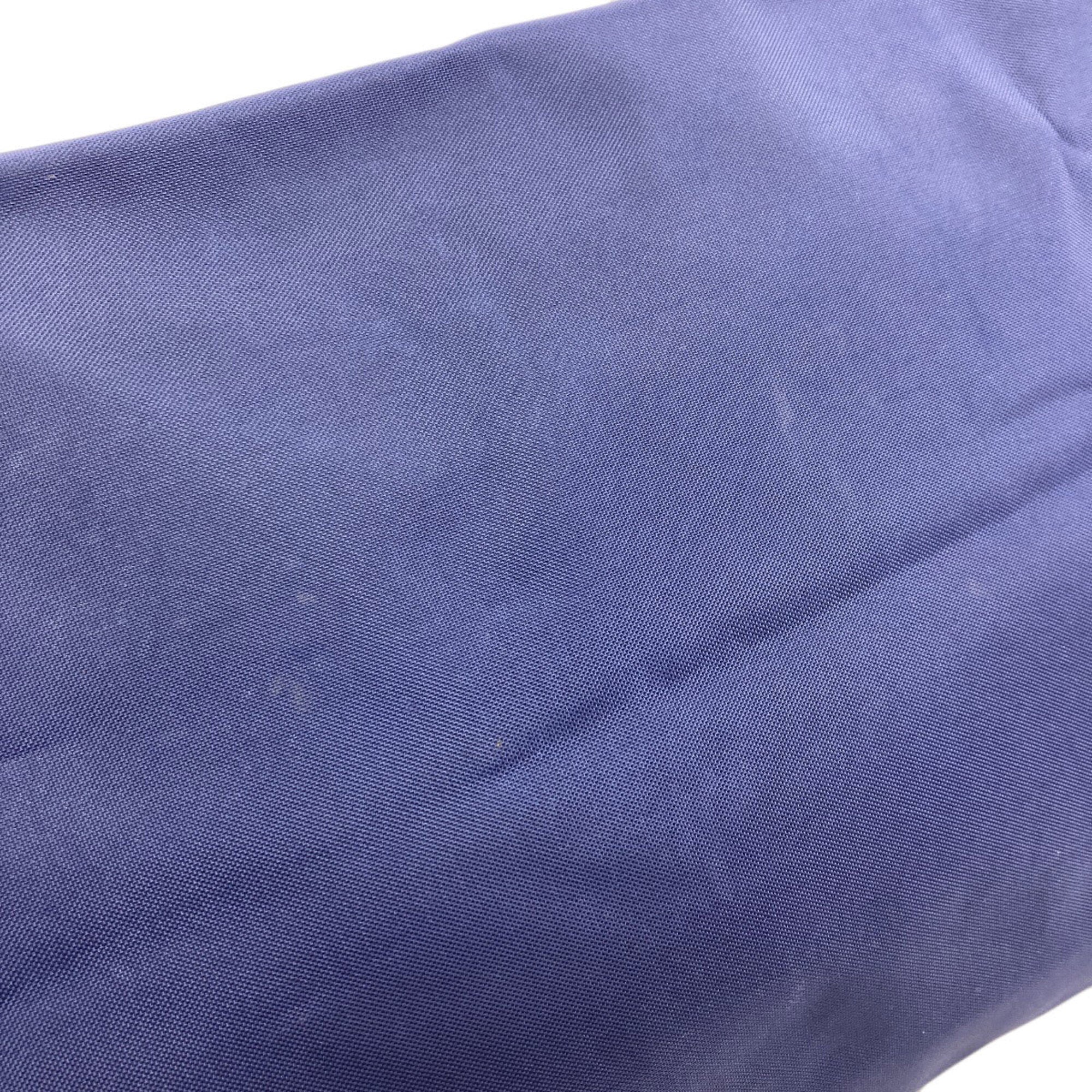Longchamp Navy Nylon Tote Bag (Pre-Owned)