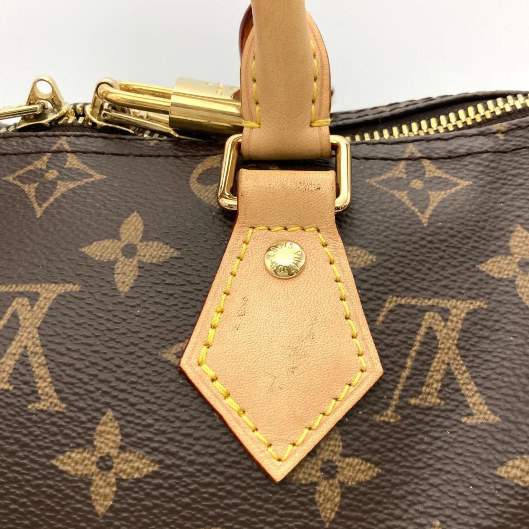 Louis Vuitton Brown Monogram Monogram Handbag (Pre-Owned)