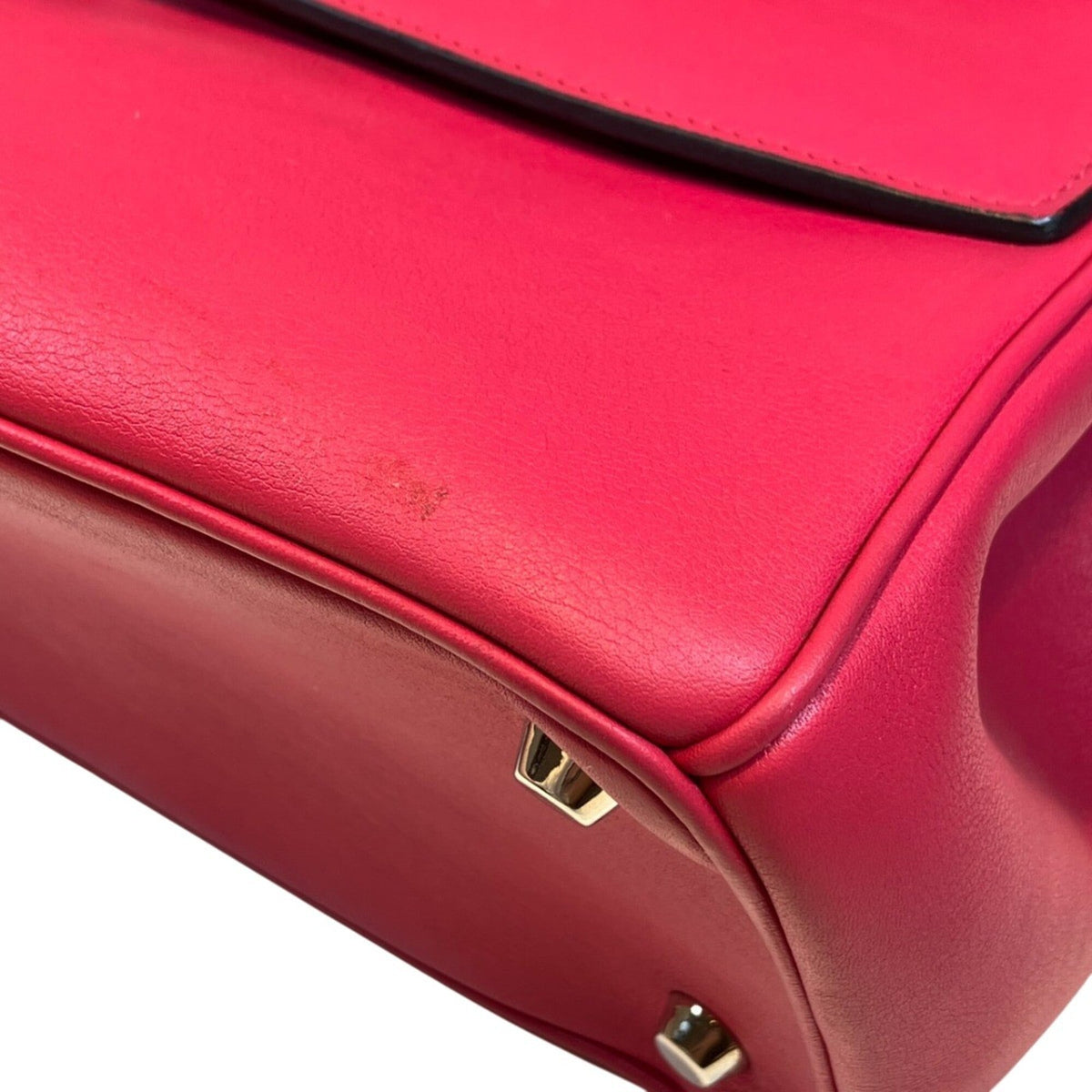 Christian Dior Pink Leather Handbag (Pre-Owned)