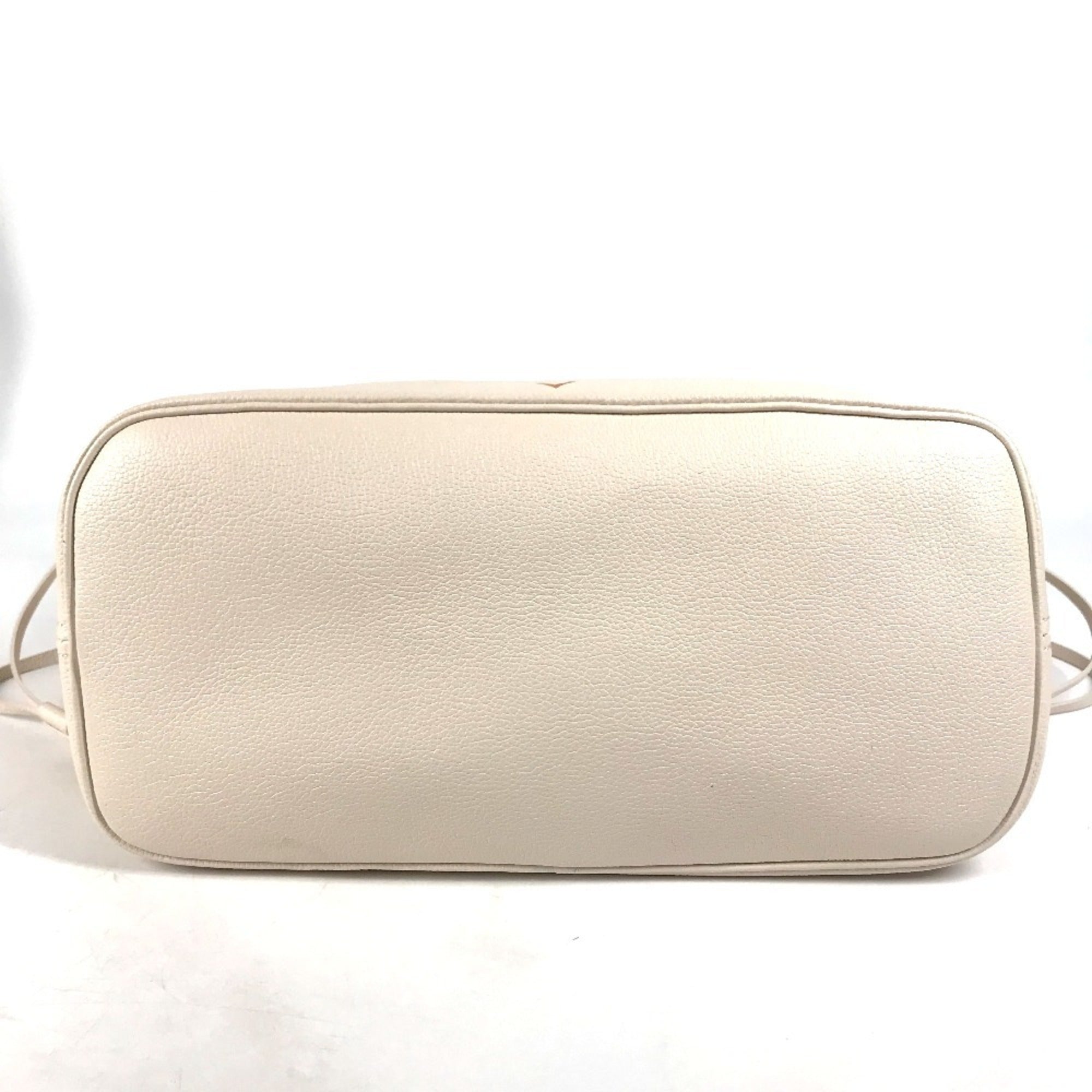 Louis Vuitton Beige Monogram Empreinte Pouch Shoulder Bag Tote Bag (Pre-Owned)