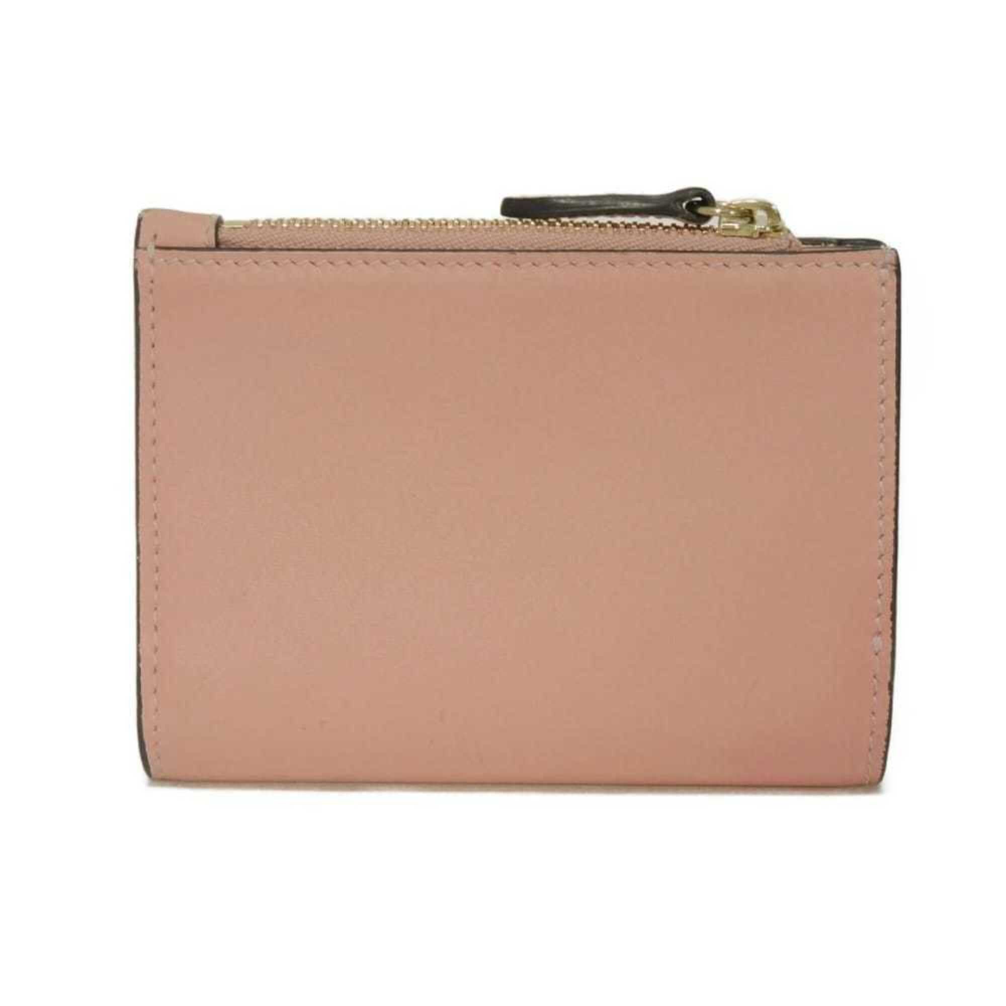 Gucci Dusty Pink Pink Leather Wallet (Bi-Fold) (Pre-Owned)