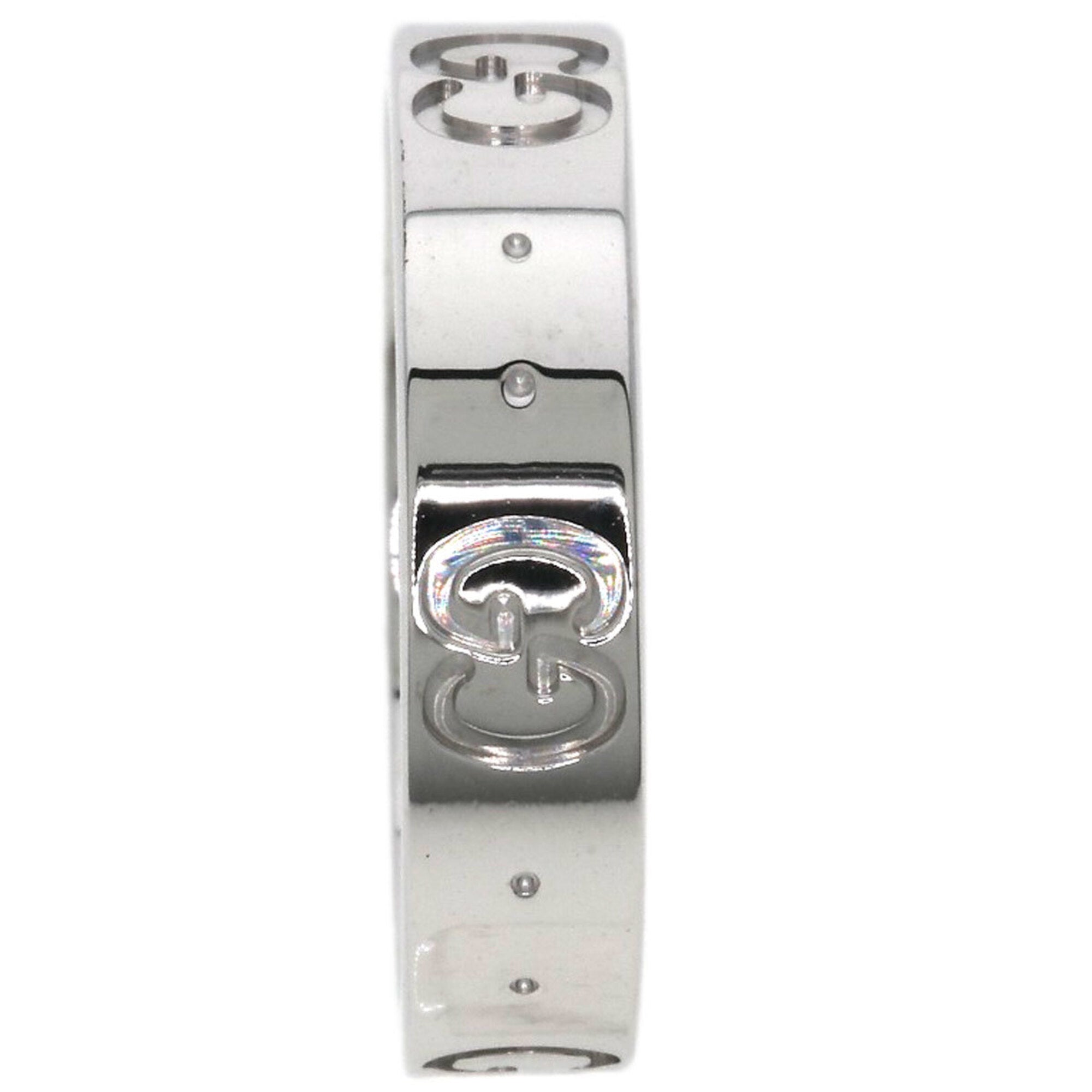 Gucci White Gold (18K) Band Ring (Pre-Owned)