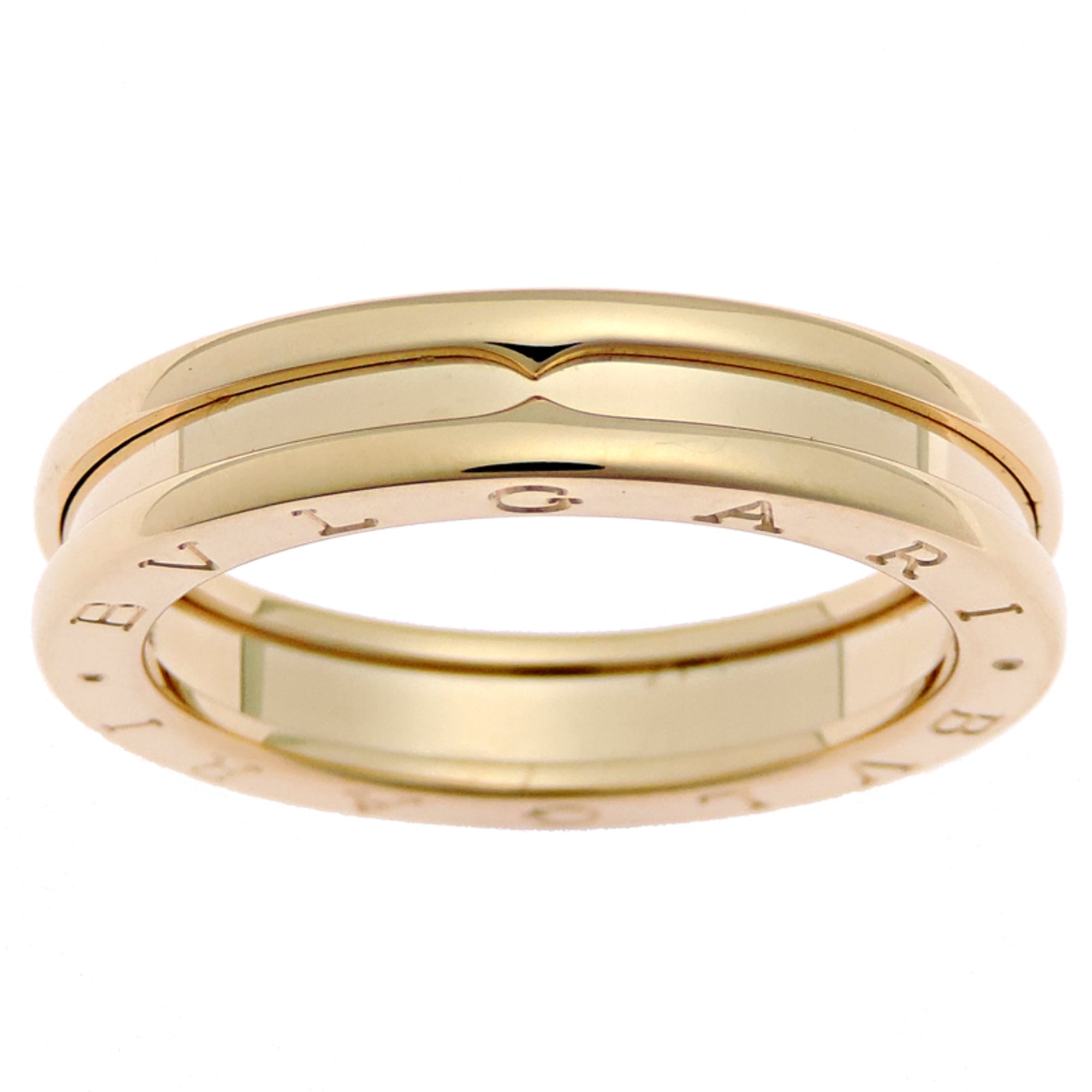 Bvlgari Yellow Gold (18K) Band Ring (Pre-Owned)