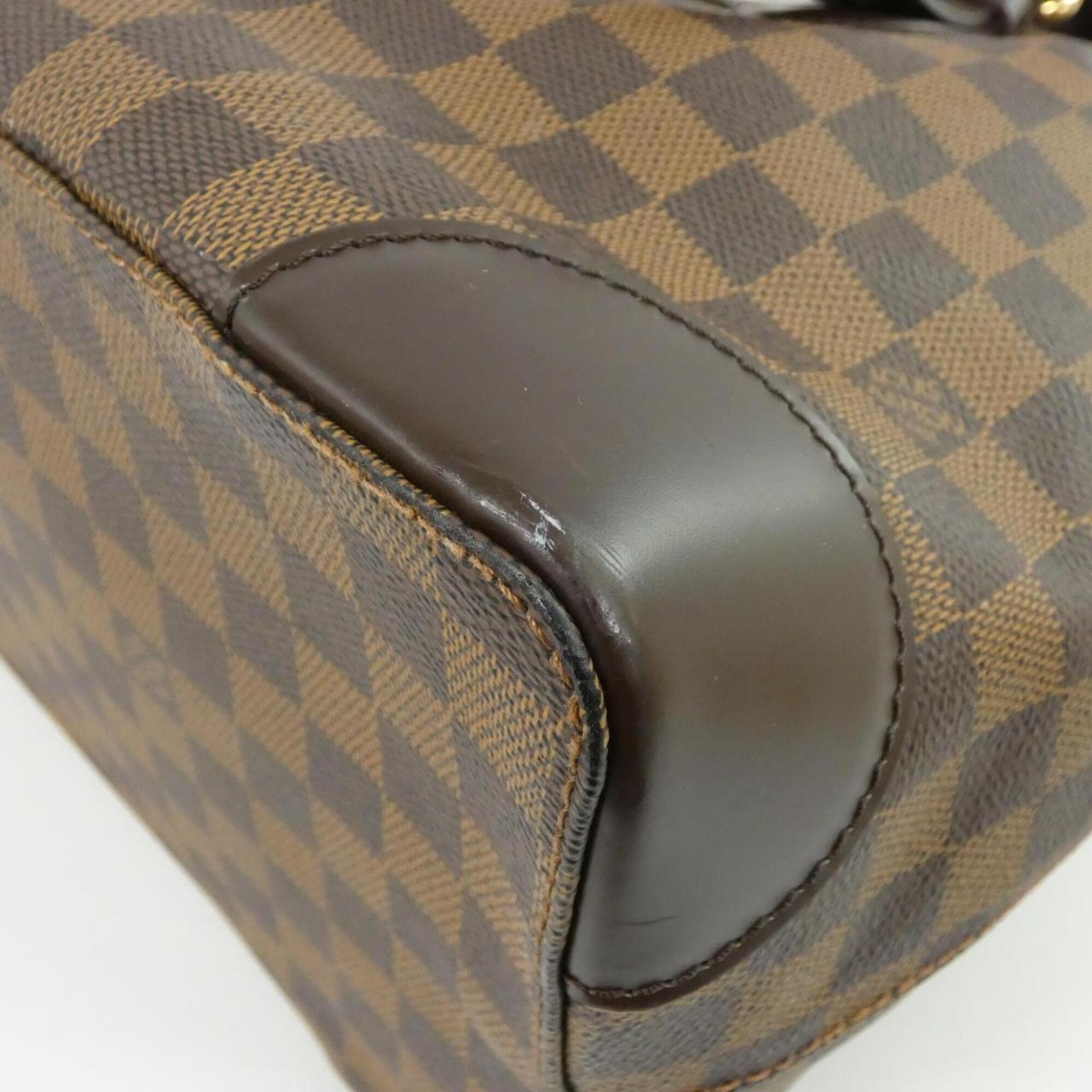Louis Vuitton Damier Ebene Coated Canvas Handbag (Pre-Owned)