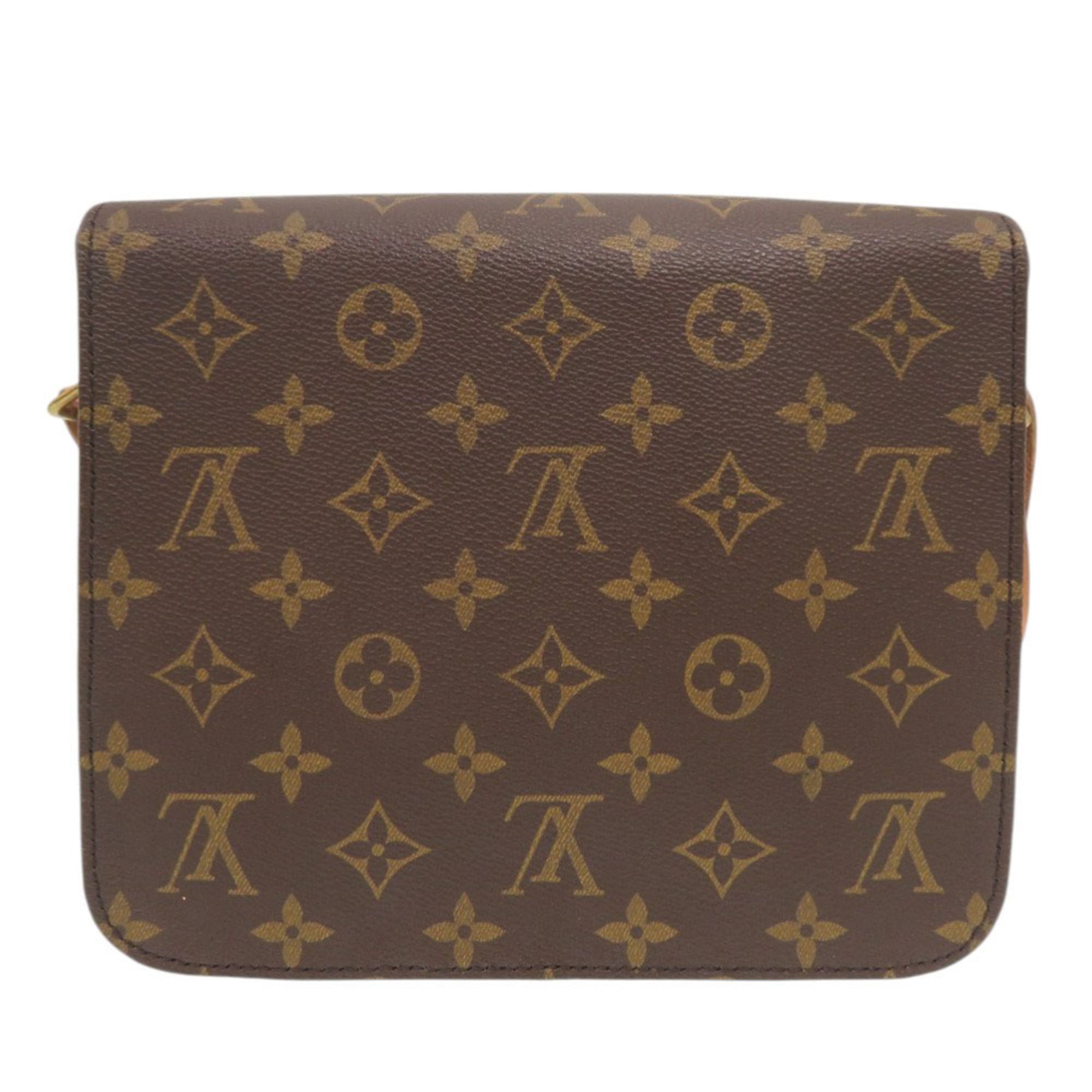 Louis Vuitton Brown Monogram Monogram Shoulder Bag (Pre-Owned)