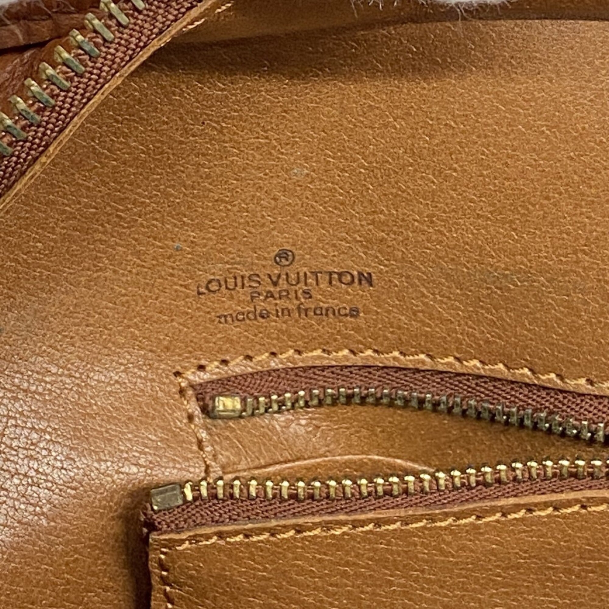 Louis Vuitton Brown Tote Bag (Pre-Owned)