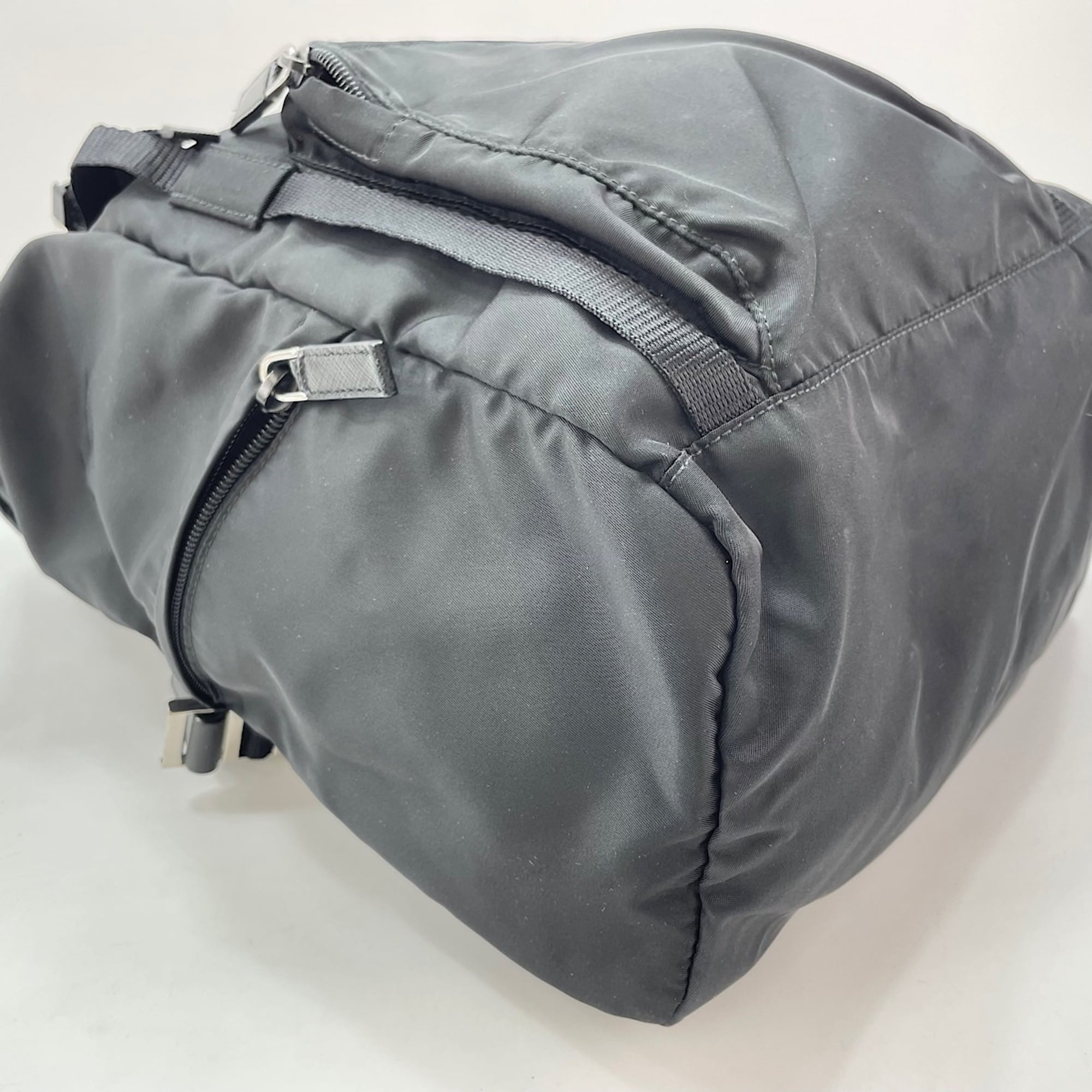 Prada Black Backpack (Pre-Owned)