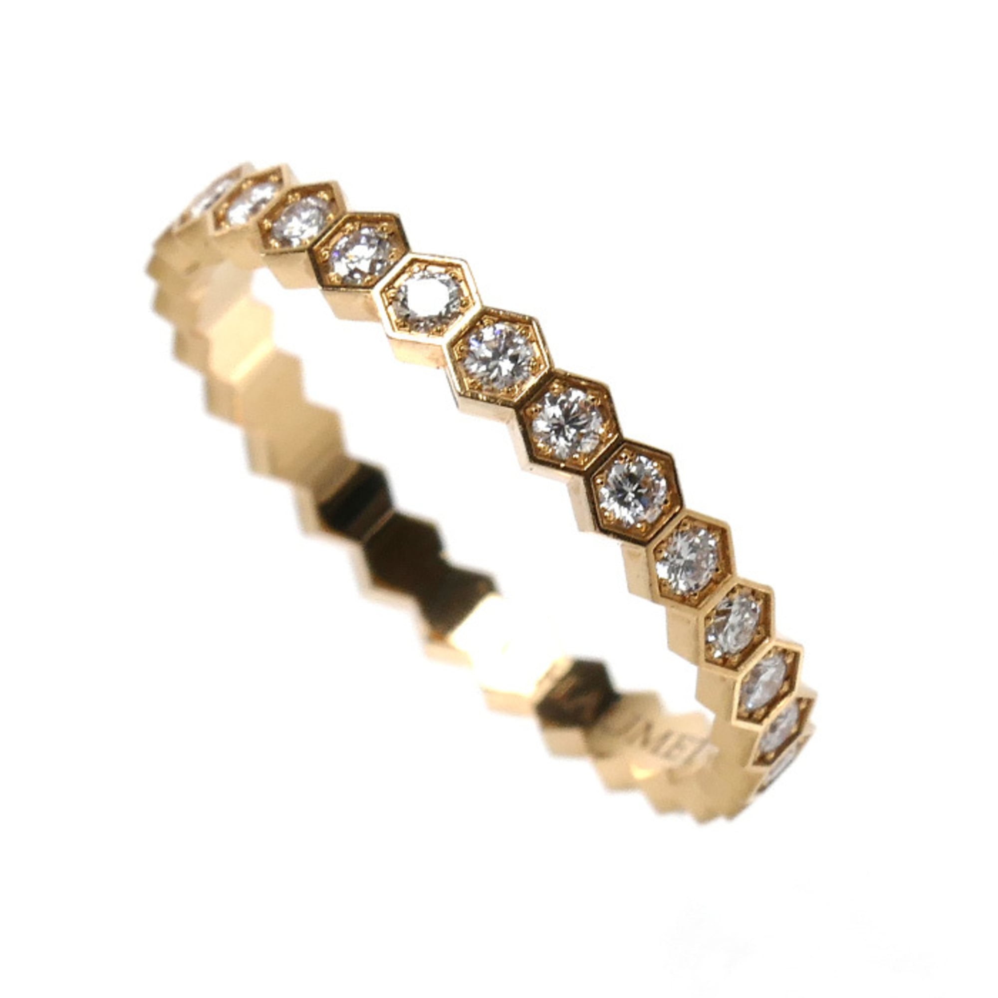 Chaumet Pink Gold (18K) Band Ring (Pre-Owned)