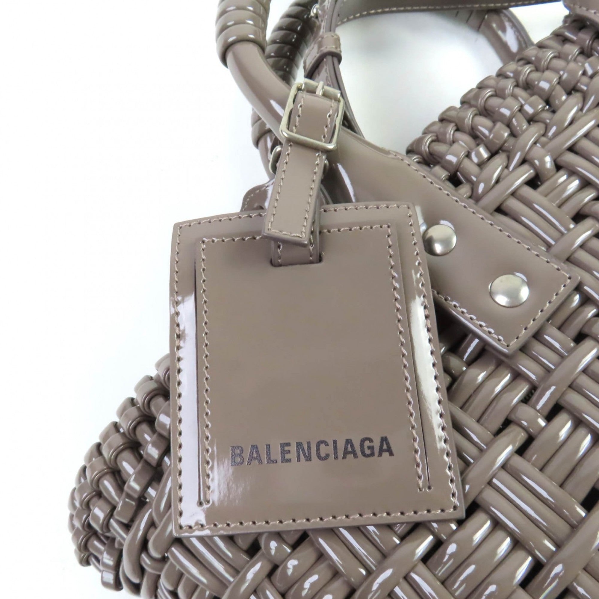 Balenciaga Gray Basket (Pre-Owned)
