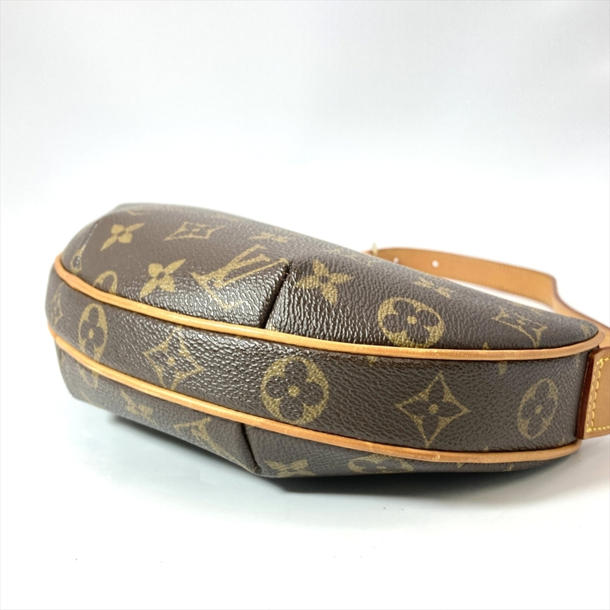 Louis Vuitton Brown Monogram Monogram Pochette Shoulder Bag (Pre-Owned)