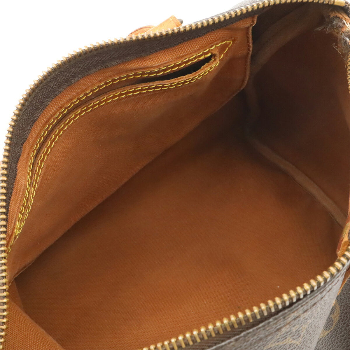Louis Vuitton Brown Monogram Canvas Pvc Coated Canvas Handbag (Pre-Owned)
