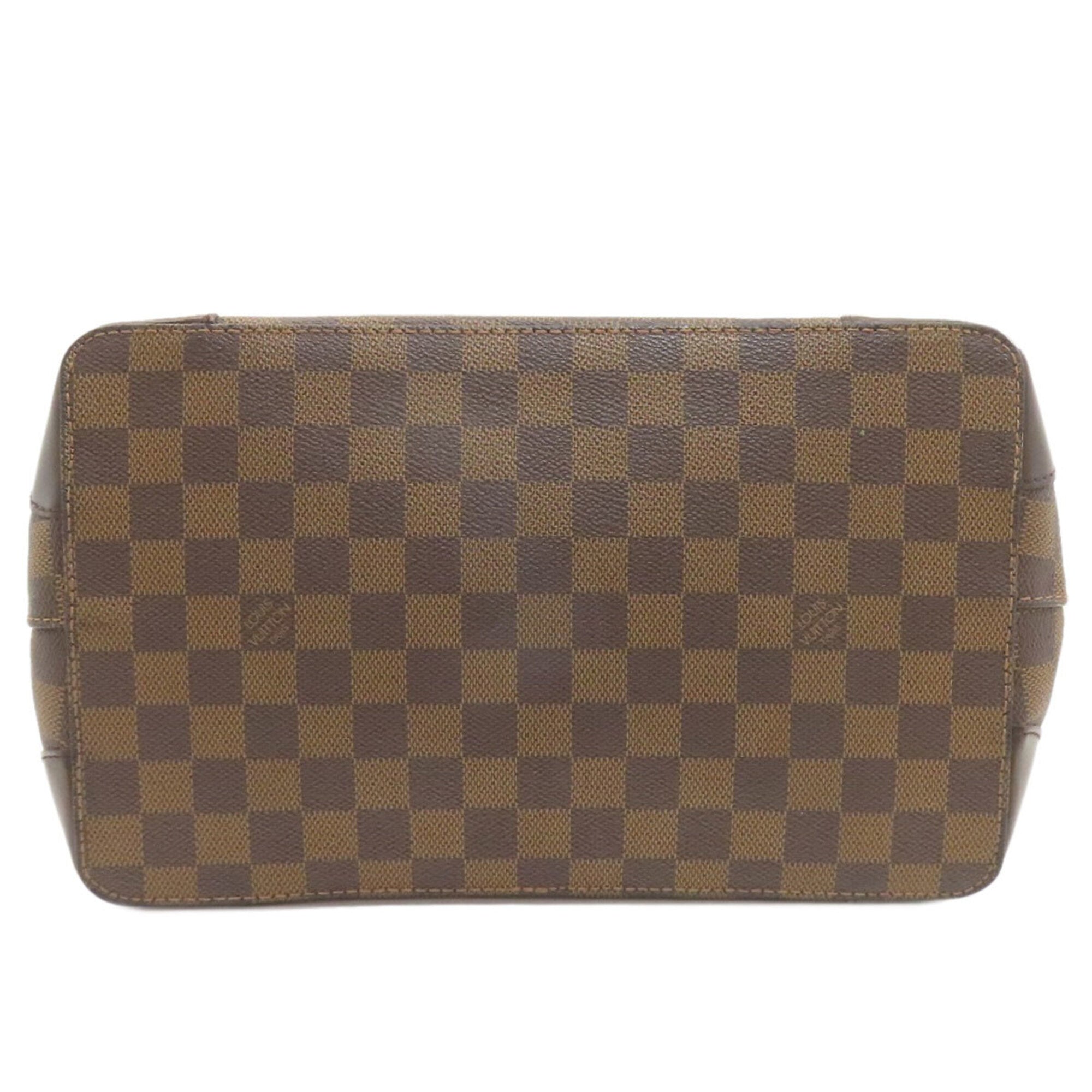 Louis Vuitton Damier Canvas Ebene Damier Canvas Tote Bag (Pre-Owned)