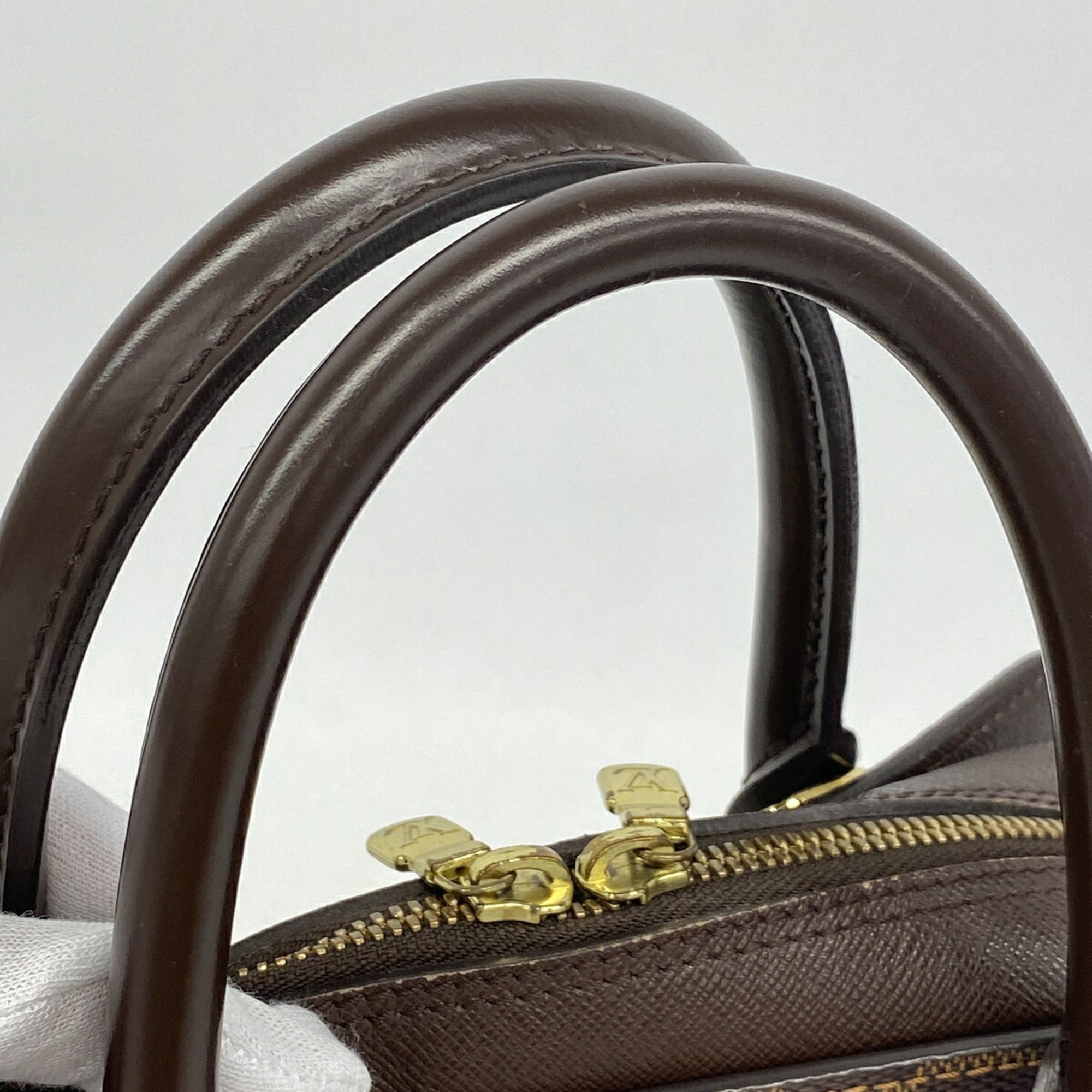Louis Vuitton Ebene Handbag (Pre-Owned)