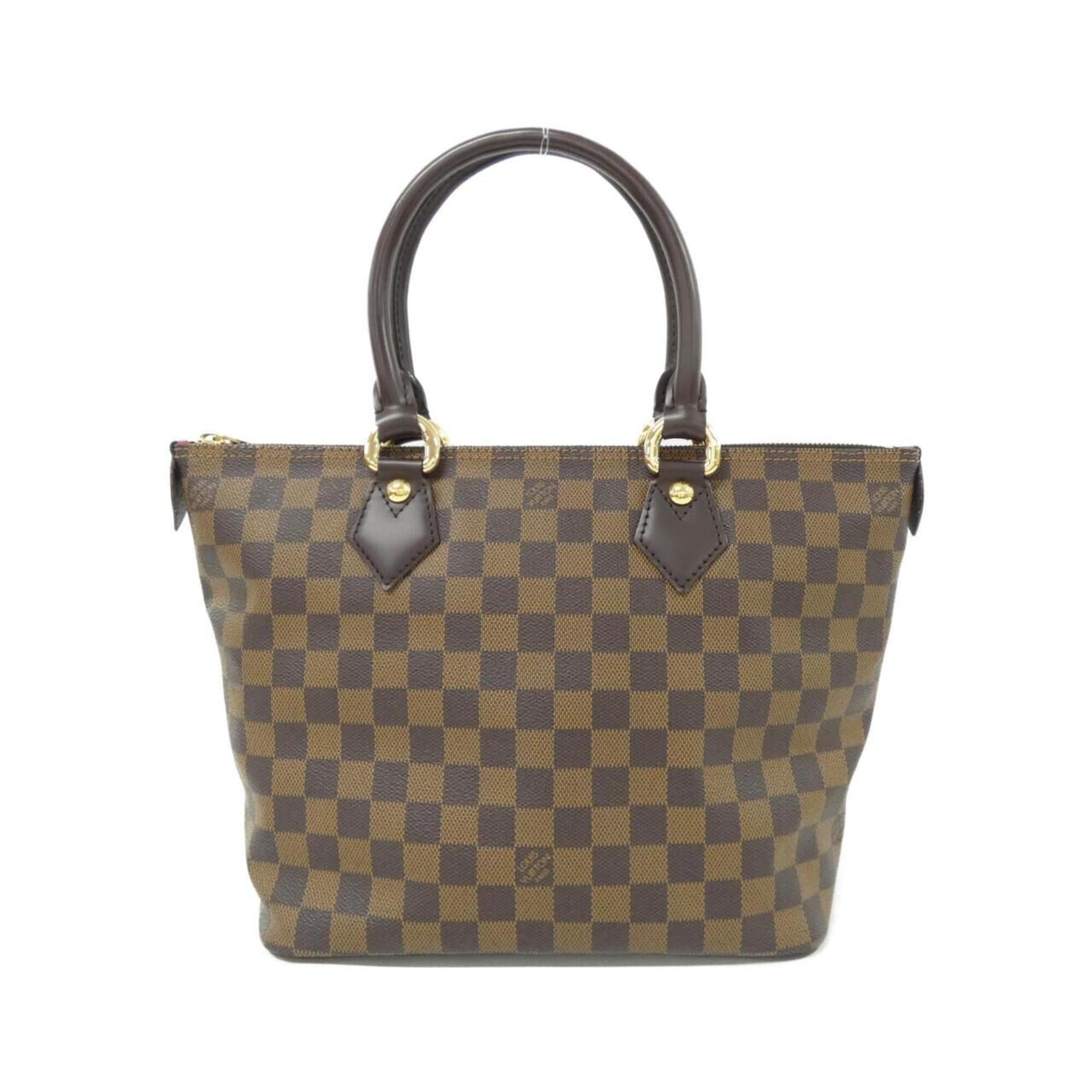 Louis Vuitton Damier Canvas Ebene Coated Canvas Handbag (Pre-Owned)