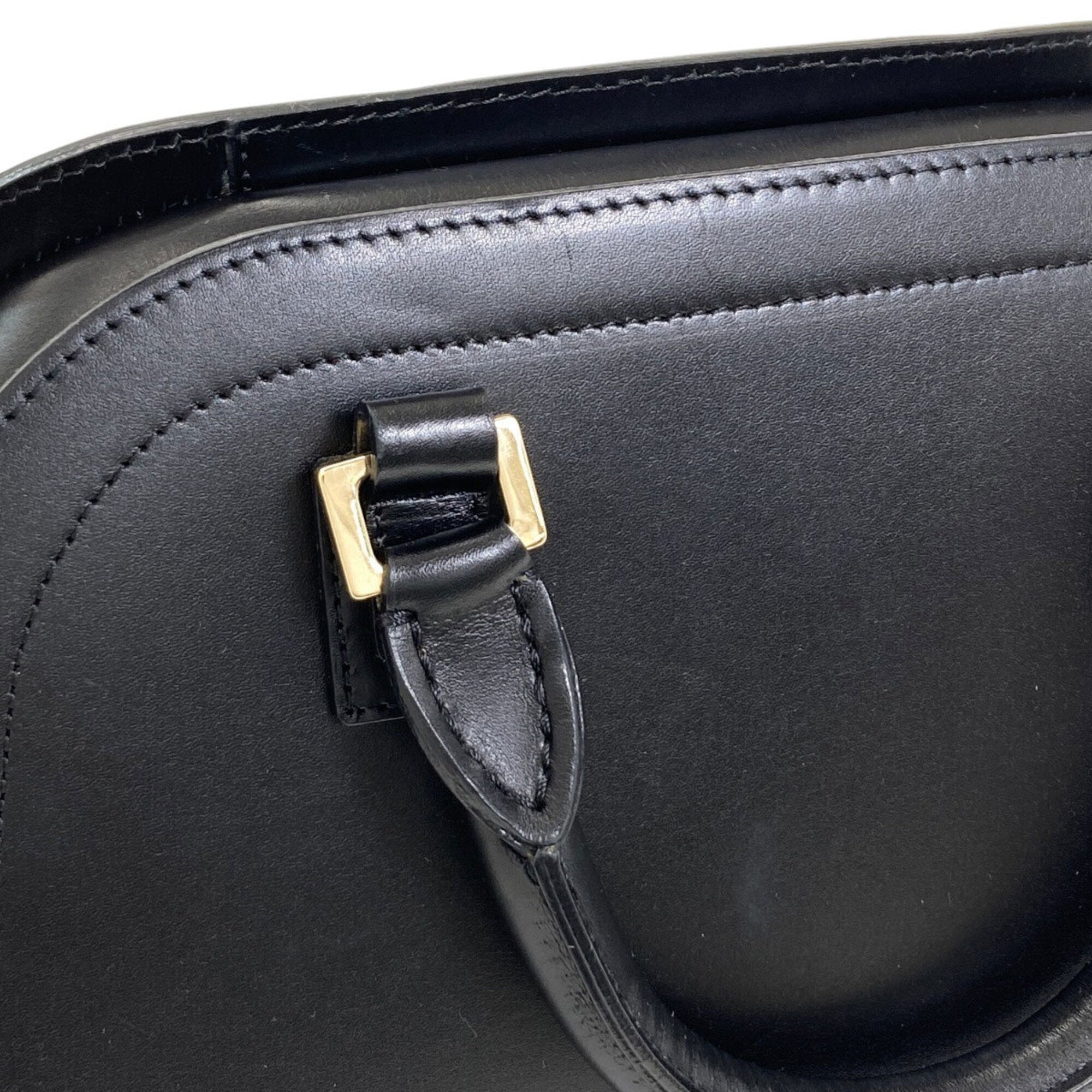 Celine Black Leather Handbag (Pre-Owned)
