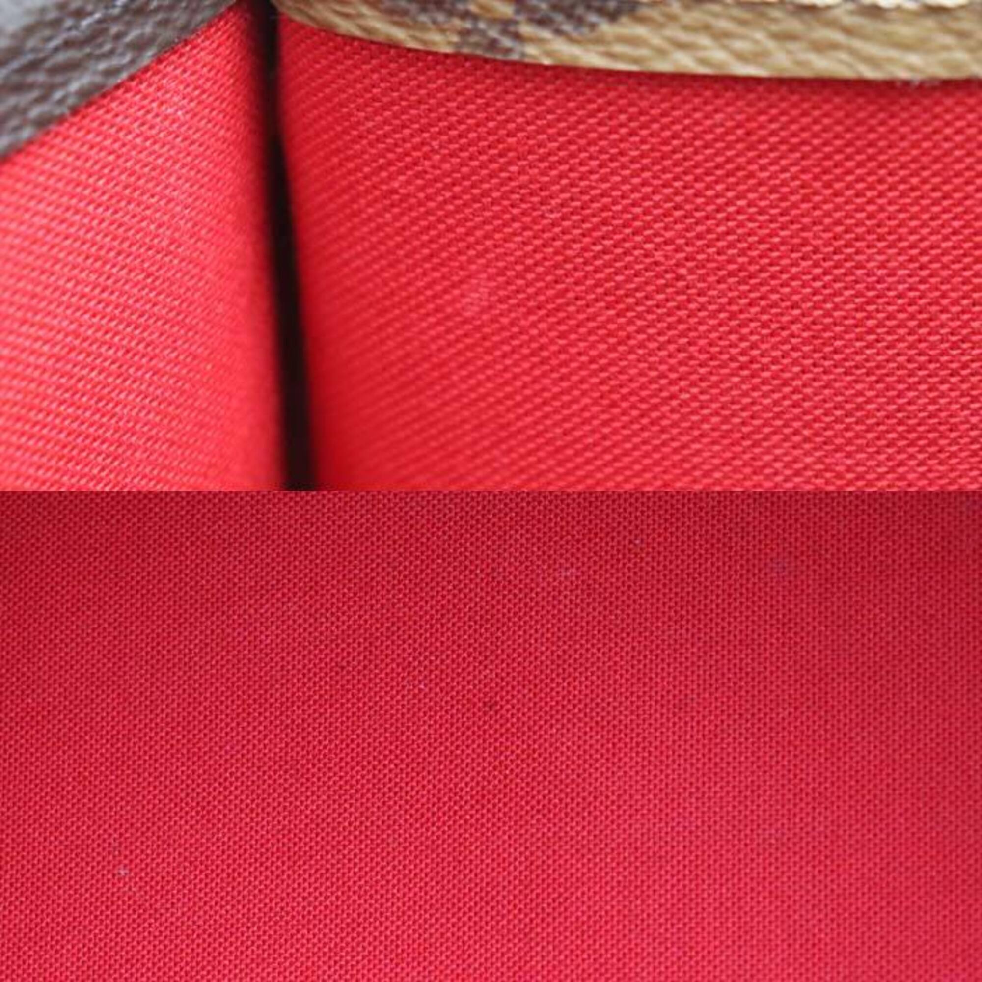 Louis Vuitton Brown Monogram Tote Bag (Pre-Owned)
