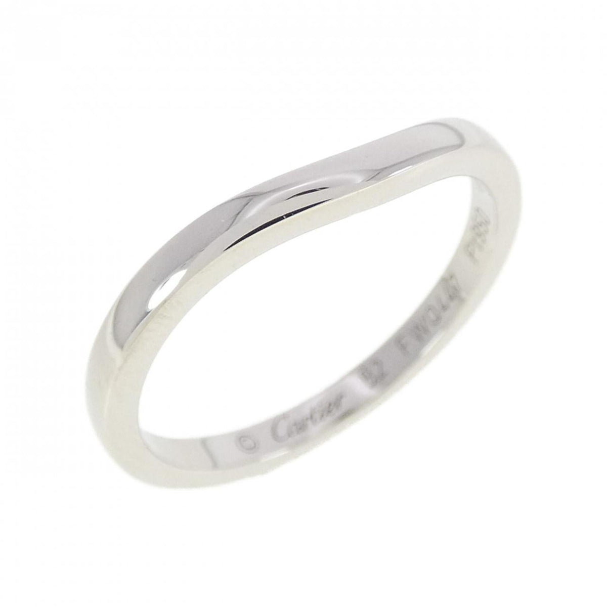 Cartier Platinum 950 Band Ring (Pre-Owned)