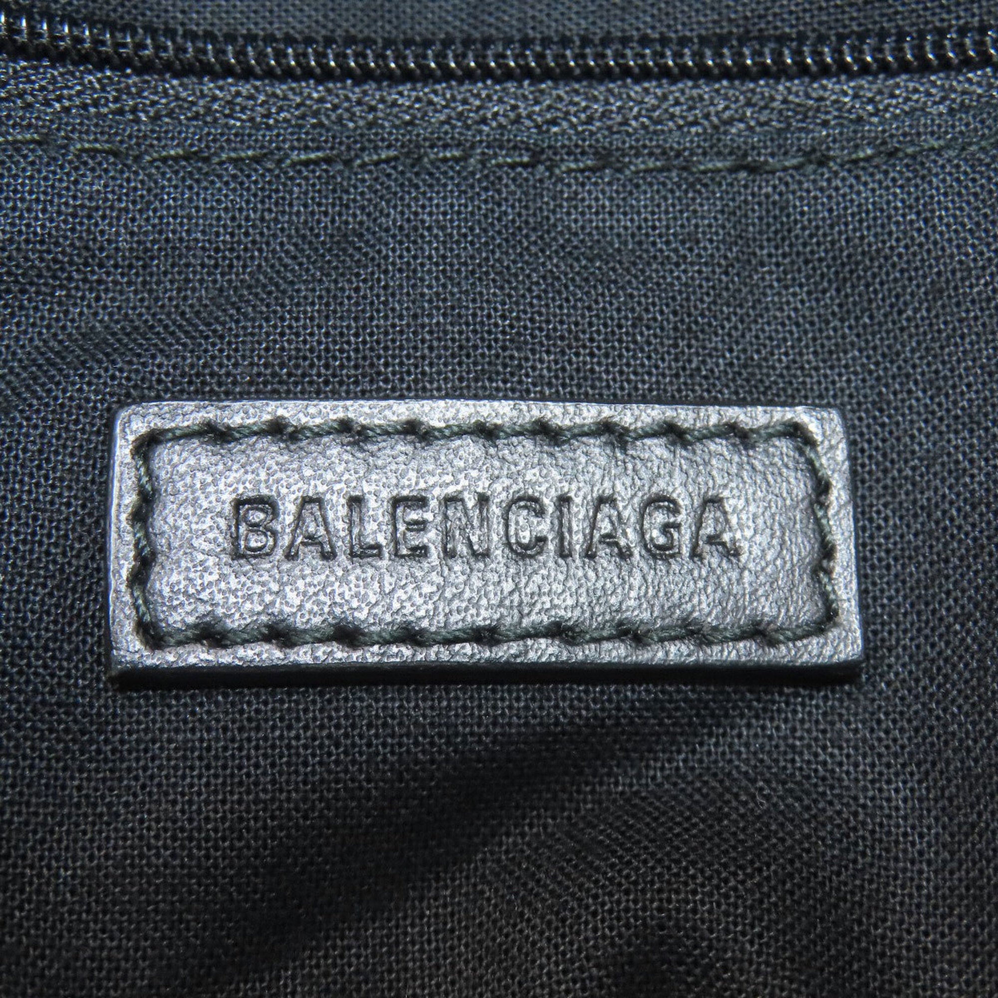 Balenciaga Black Canvas Backpack (Pre-Owned)