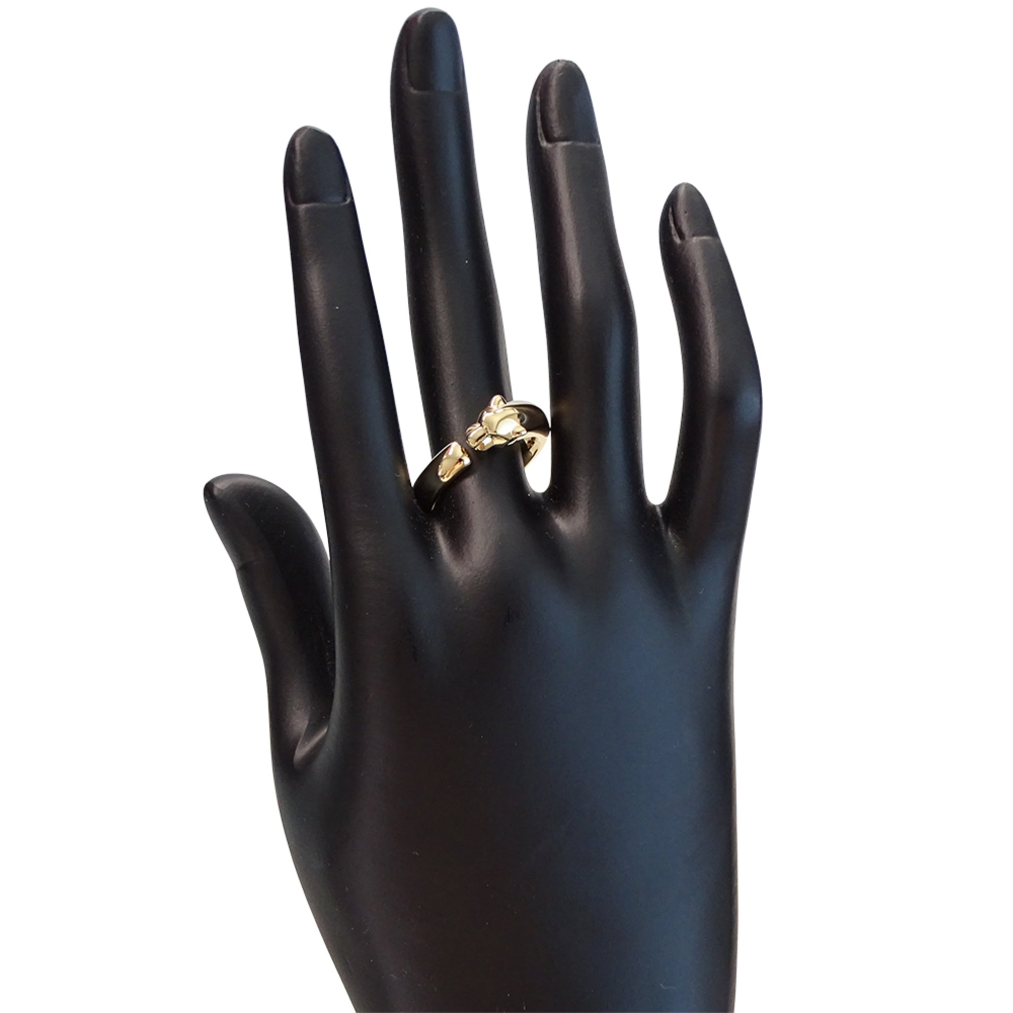 Cartier Yellow Gold Yellow Gold (18K) Band Ring (Pre-Owned)