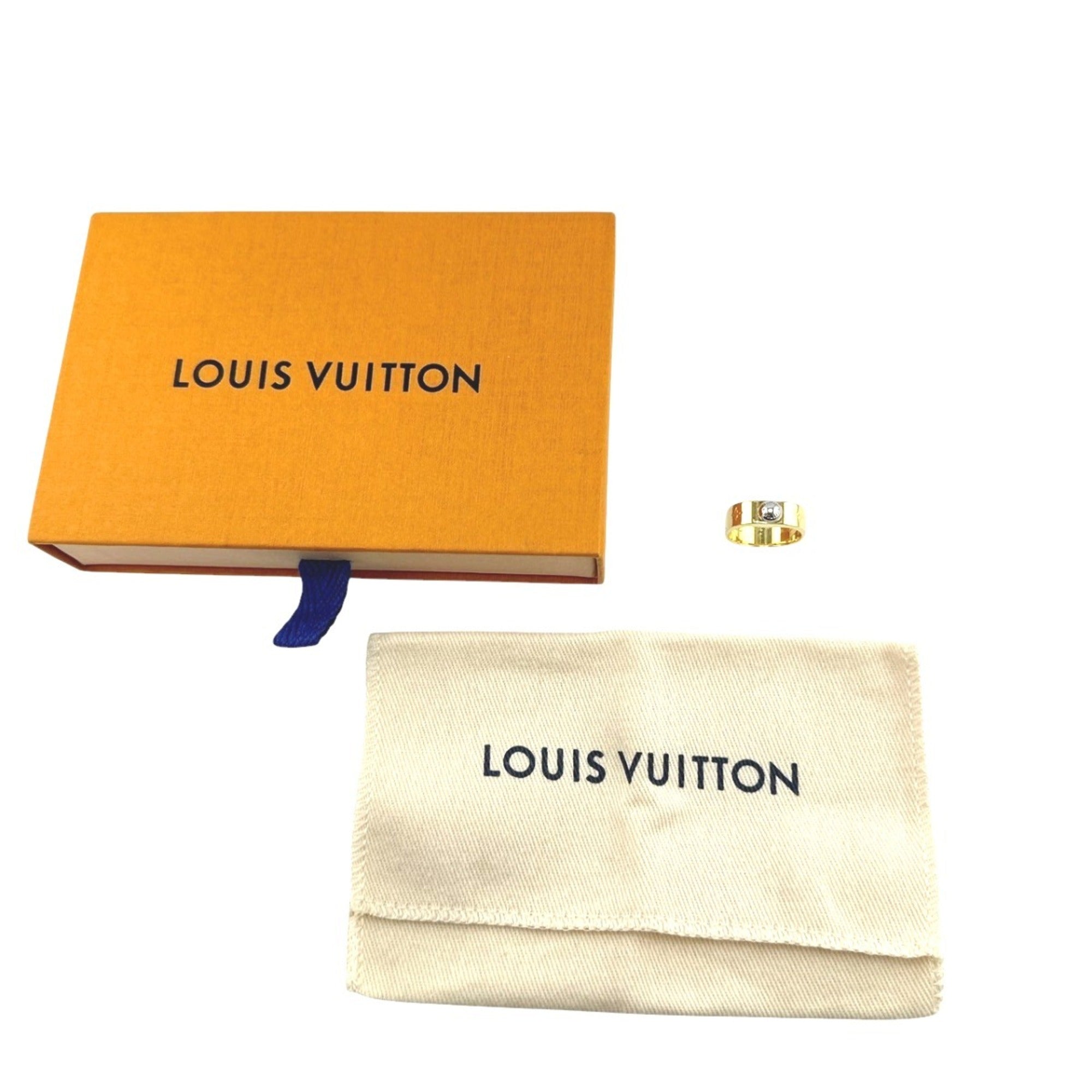 Louis Vuitton Gold Band Ring (Pre-Owned)