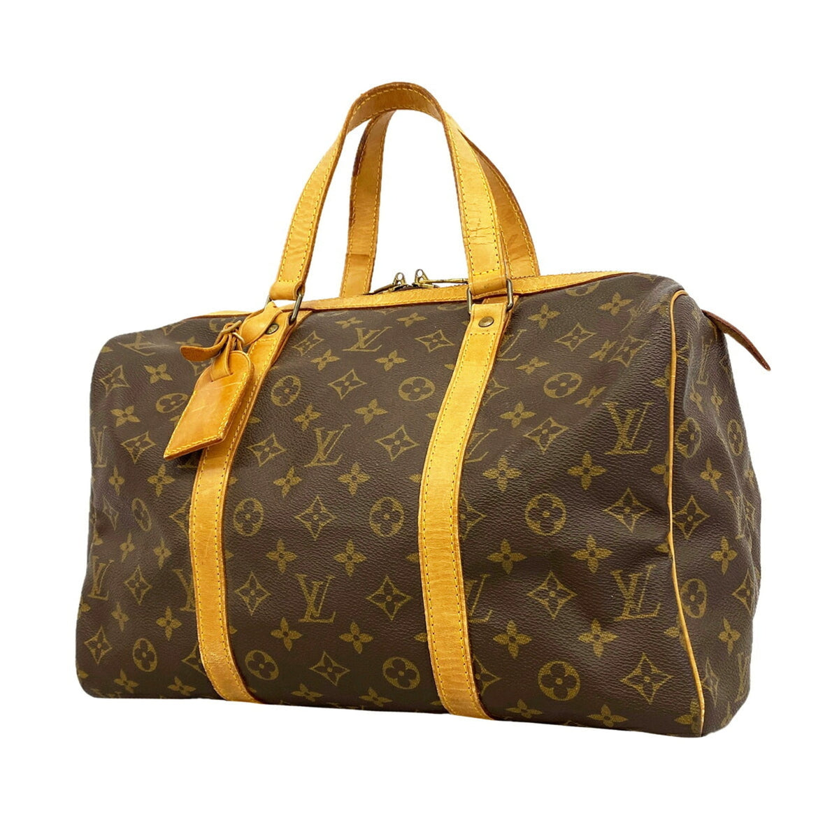 Louis Vuitton Brown Boston Bag (Pre-Owned)