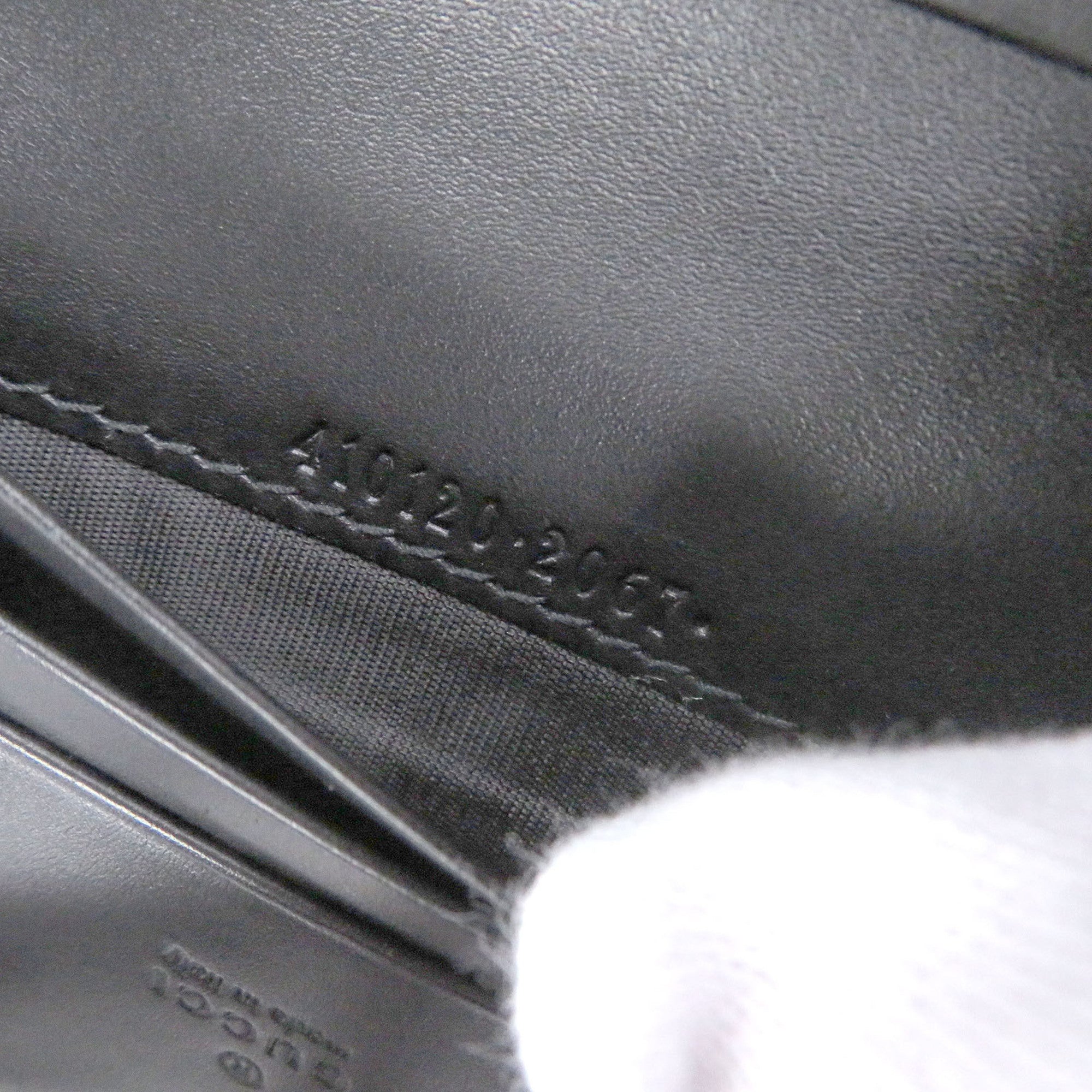 Gucci Black Leather Wallet (Bi-Fold) (Pre-Owned)
