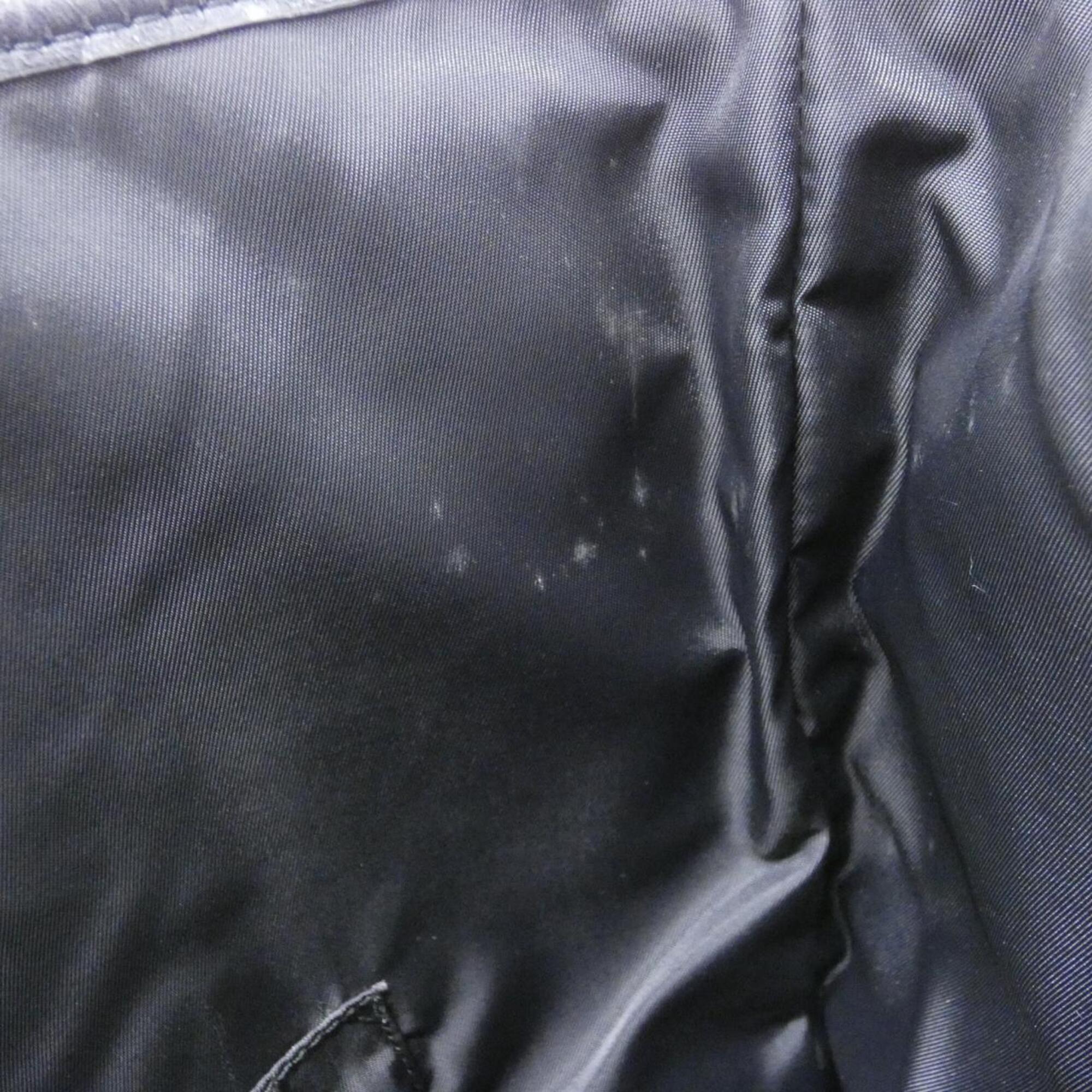 Gucci Black Leather Handbag (Pre-Owned)