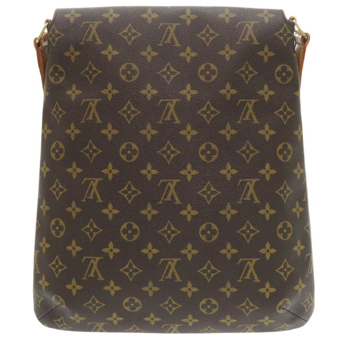 Louis Vuitton Brown Monogram Monogram Shoulder Bag (Pre-Owned)