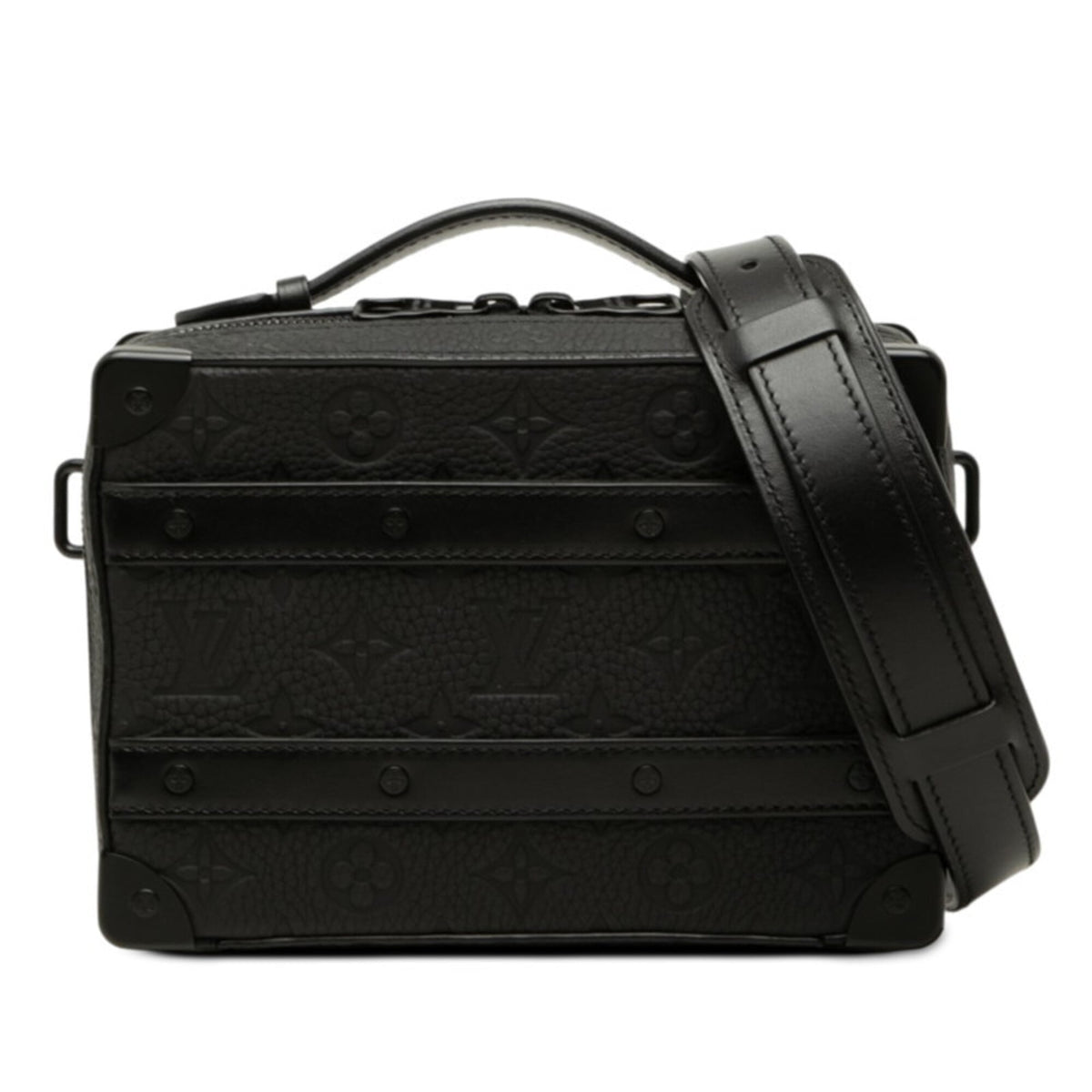 Louis Vuitton Black Monogram Noir Monogram Shoulder Bag (Pre-Owned)