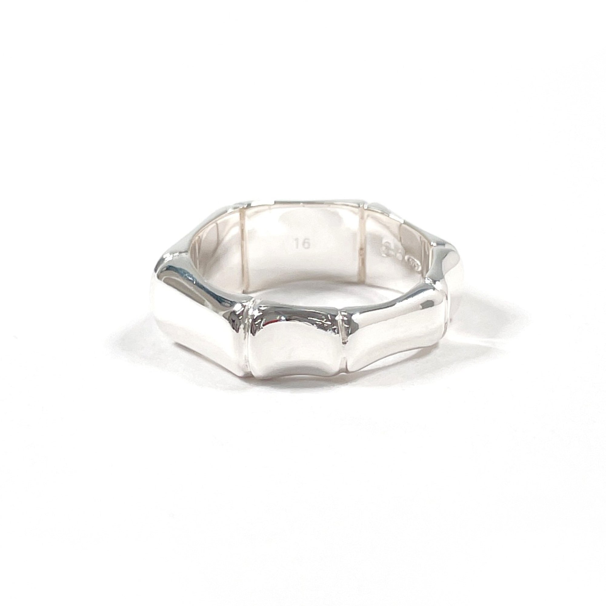 Gucci Silver Silver 925 Band Ring (Pre-Owned)