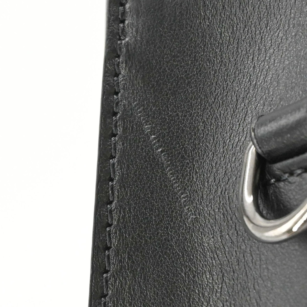 Louis Vuitton Black Monogram Canvas Handbag Shoulder Bag (Pre-Owned)