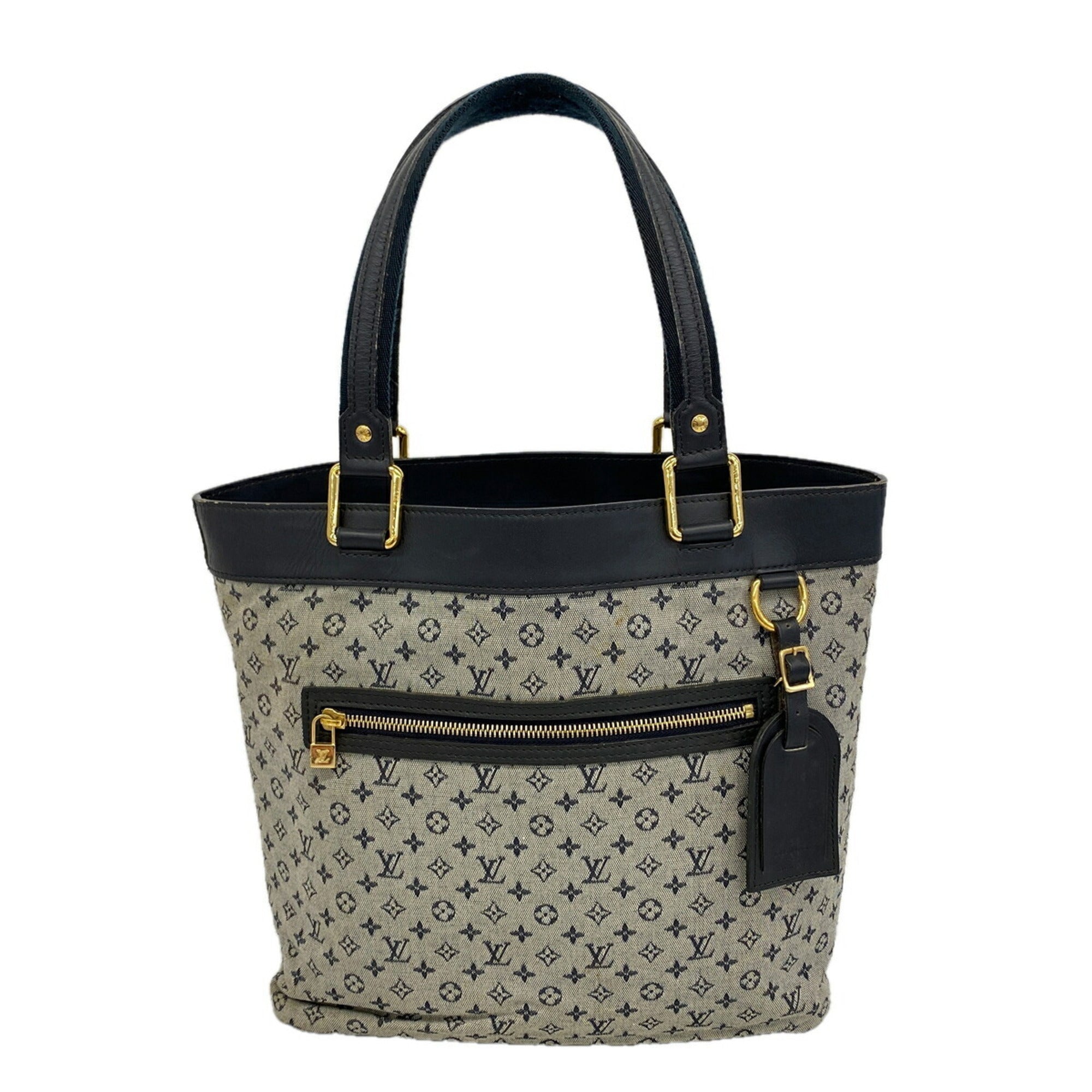 Louis Vuitton Blue Tote Bag (Pre-Owned)