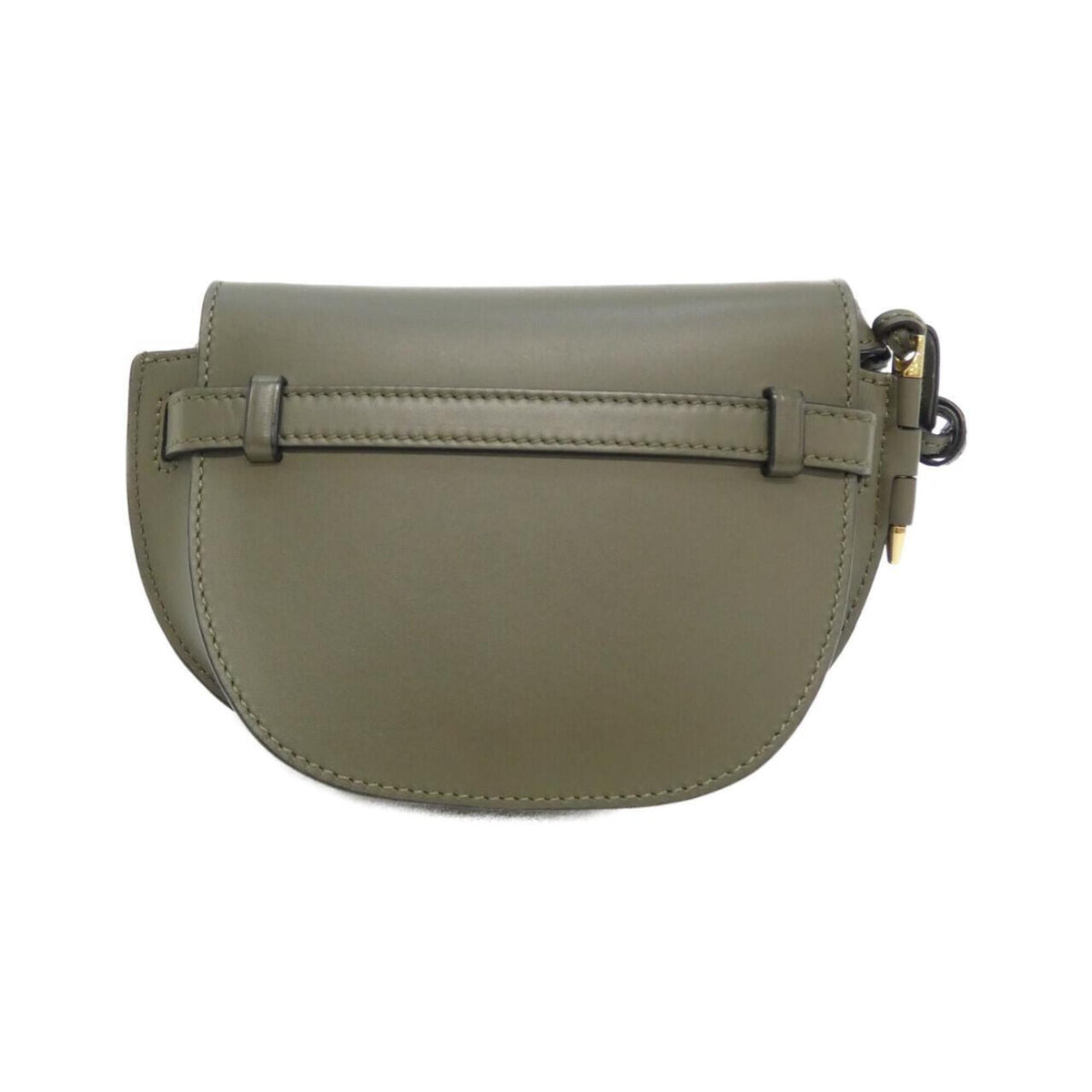 Loewe Green Leather Shoulder Bag (Pre-Owned)