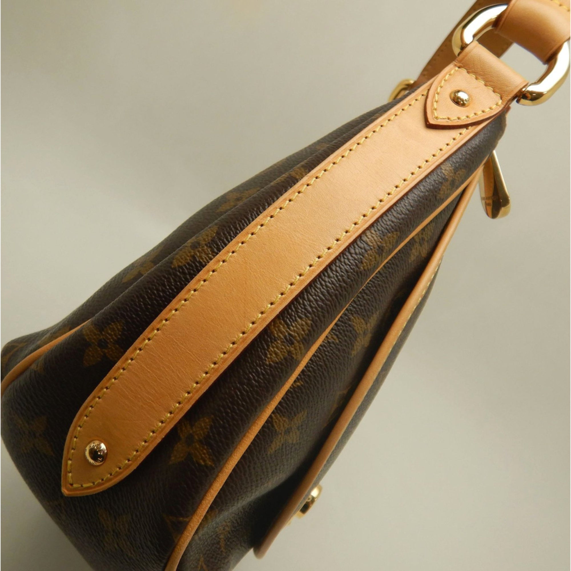 Louis Vuitton Brown Monogram Monogram Shoulder Bag (Pre-Owned)