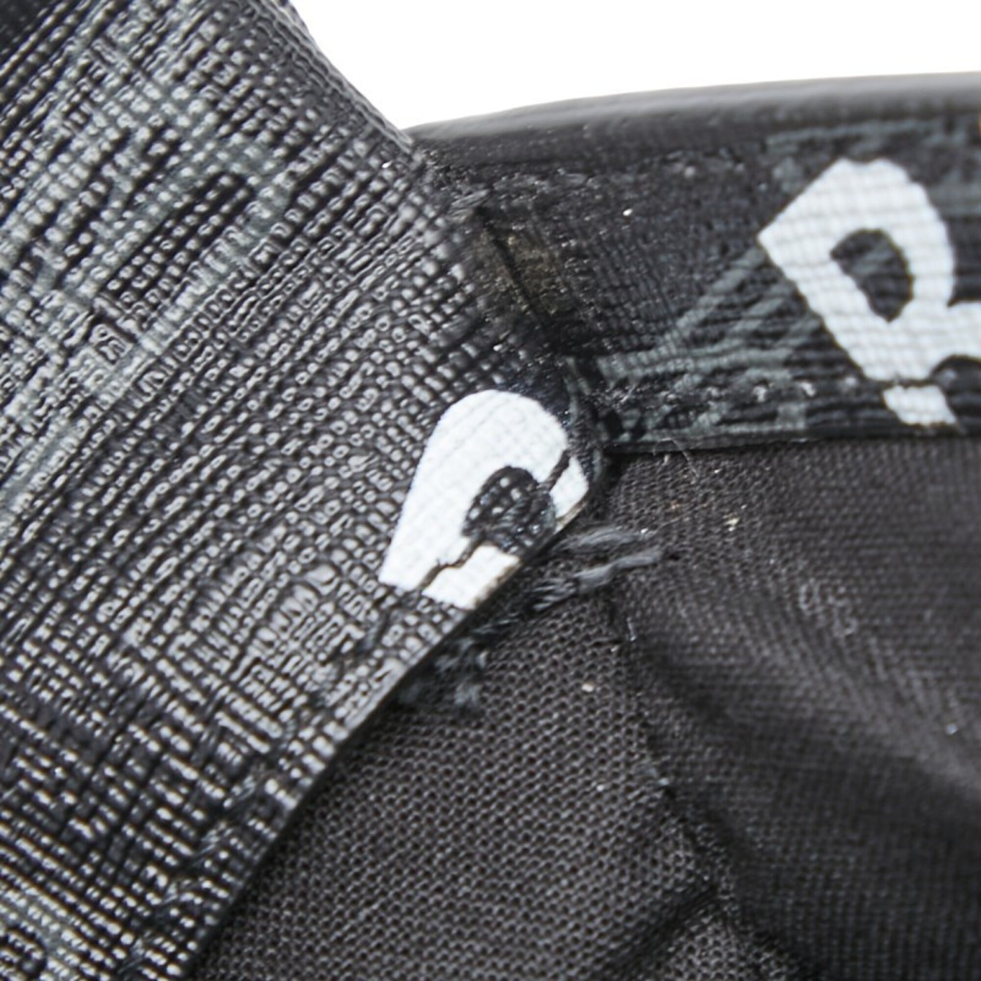 Balenciaga Black Pvc Shoulder Bag (Pre-Owned)