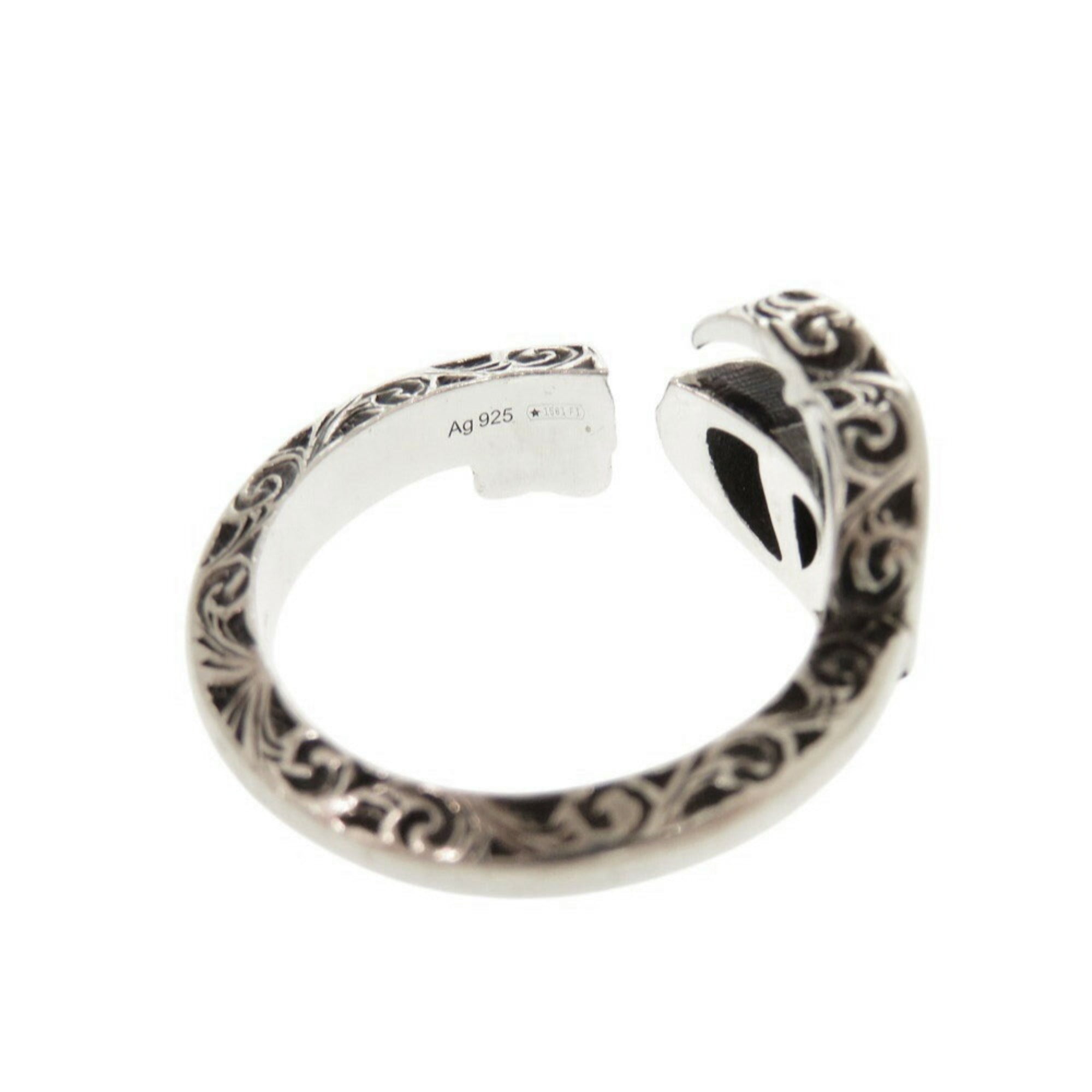 Gucci Silver Silver 925 Band Ring (Pre-Owned)