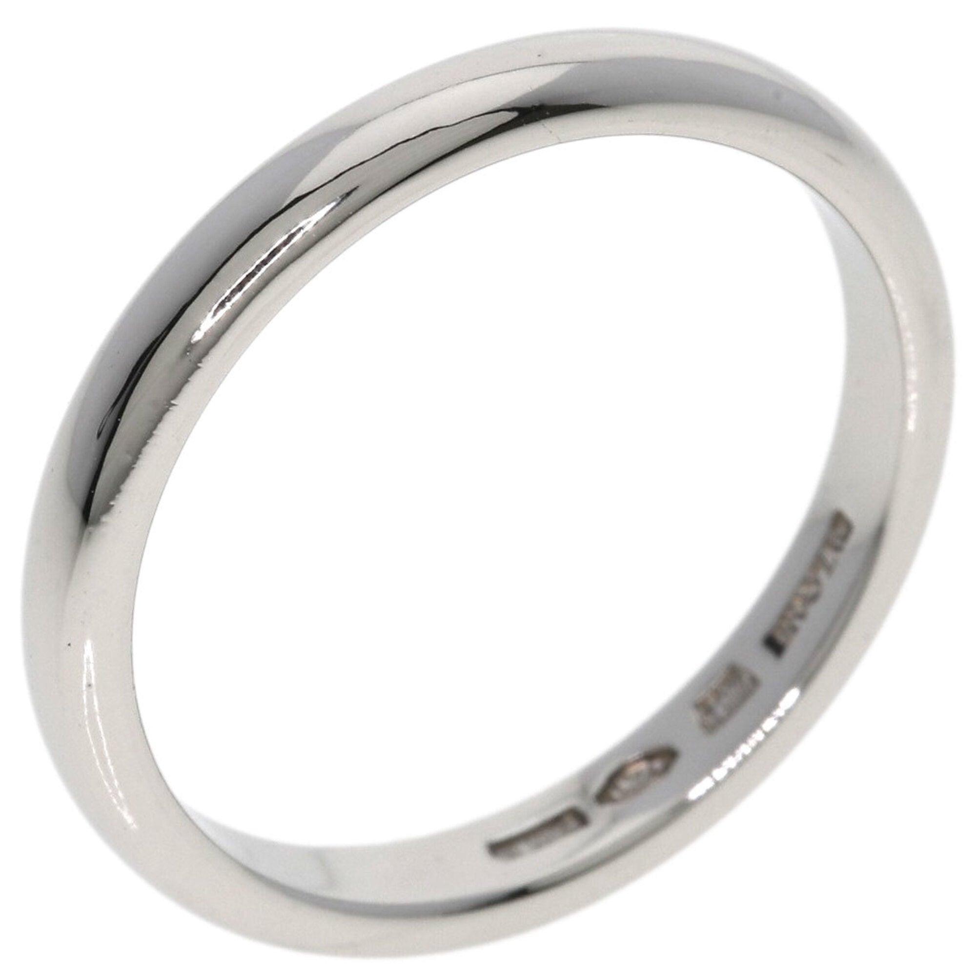 Bvlgari Platinum 950 Band Ring (Pre-Owned)