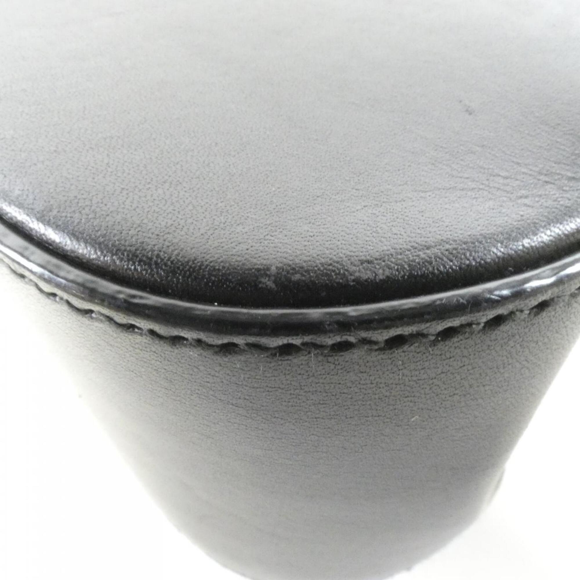 Gucci Black Leather Handbag (Pre-Owned)