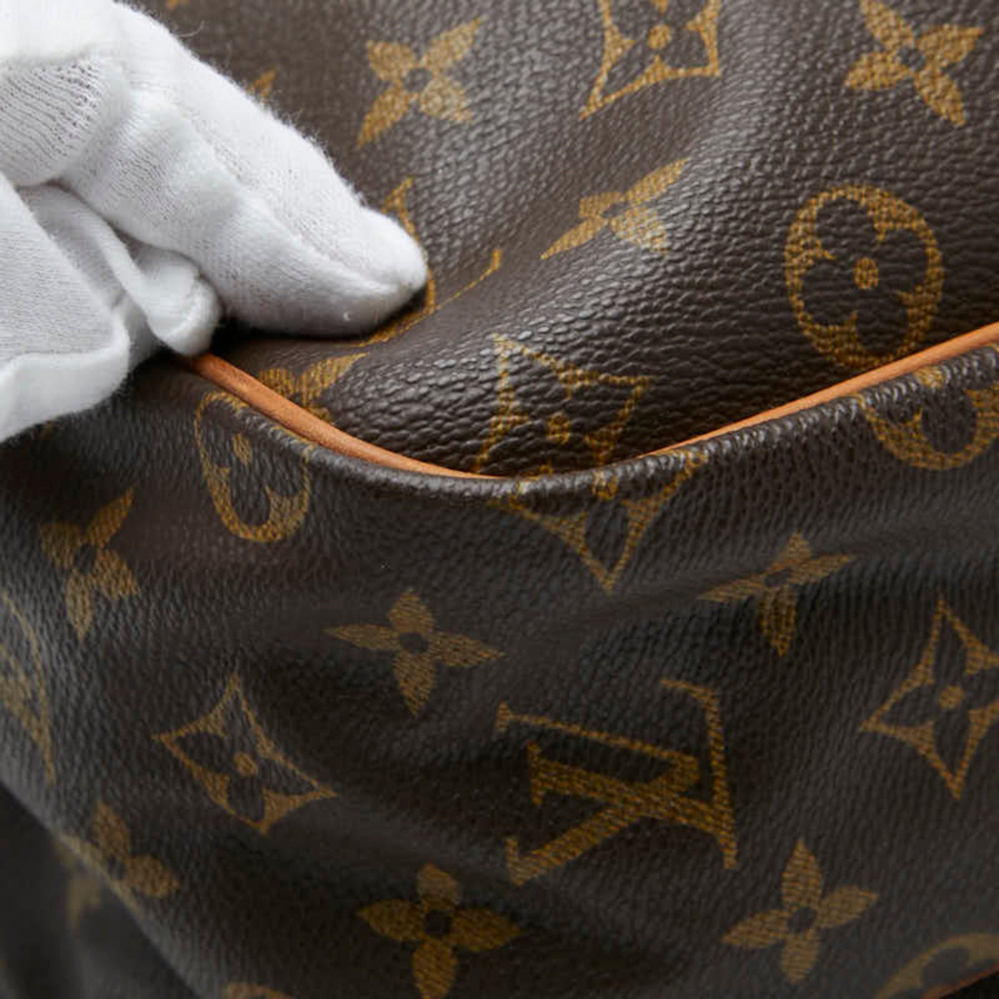 Louis Vuitton Brown Monogram Pvc Leather Shoulder Bag (Pre-Owned)