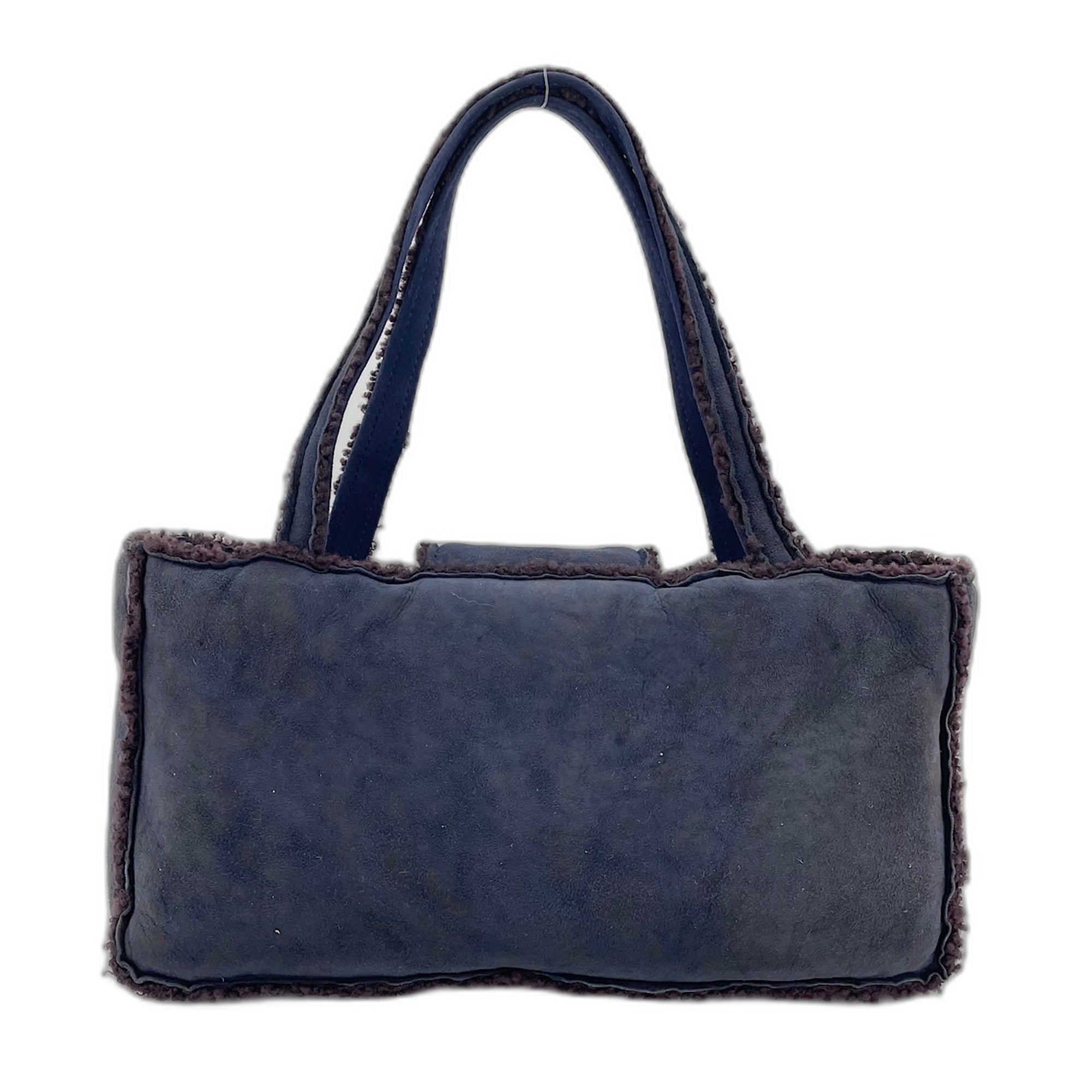 Chanel Navy Handbag (Pre-Owned)