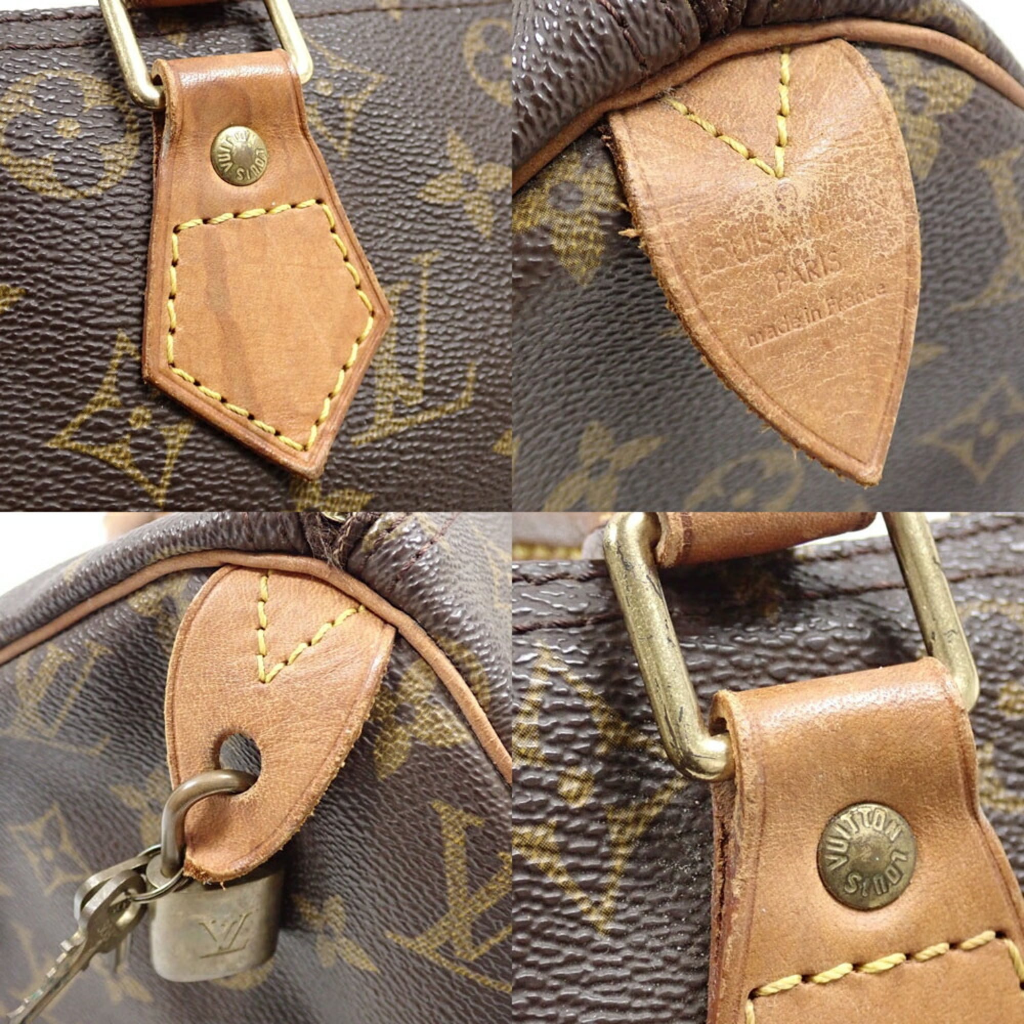 Louis Vuitton Monogram Monogram Monogram Handbag (Pre-Owned)