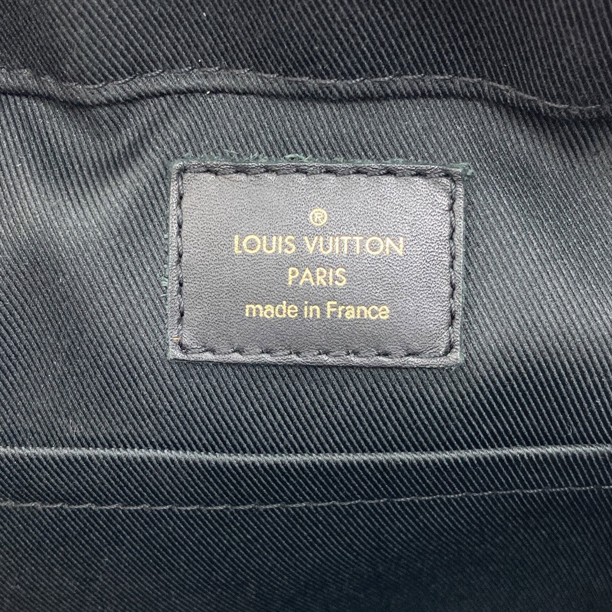 Louis Vuitton Black Brown Monogram Monogram Shoulder Bag (Pre-Owned)