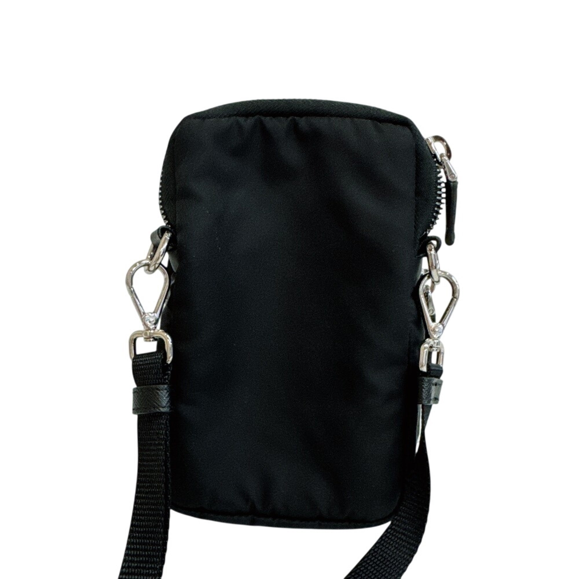 Prada Black Nylon Shoulder Bag (Pre-Owned)