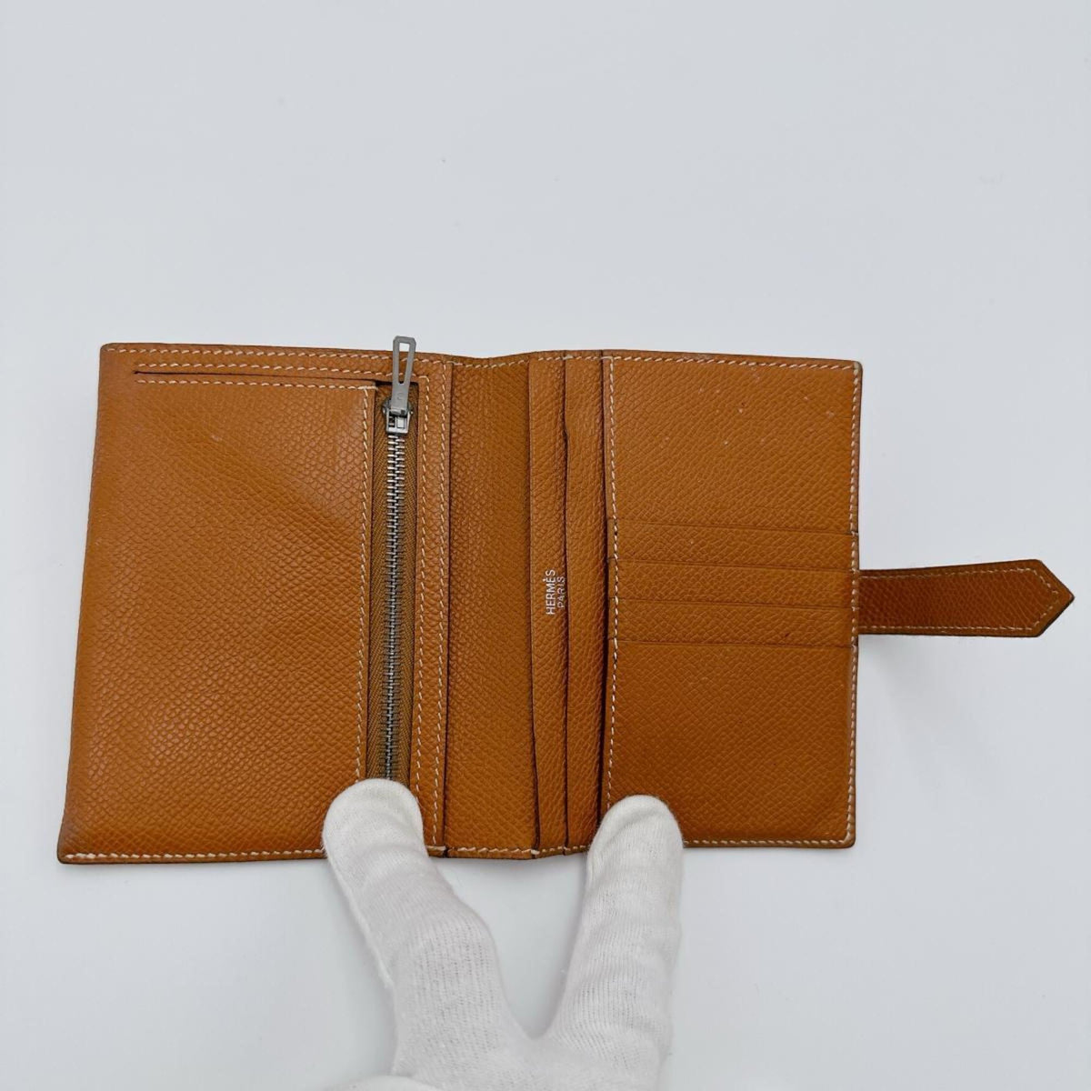 Hermes Brown Wallet (Bi-Fold) (Pre-Owned)