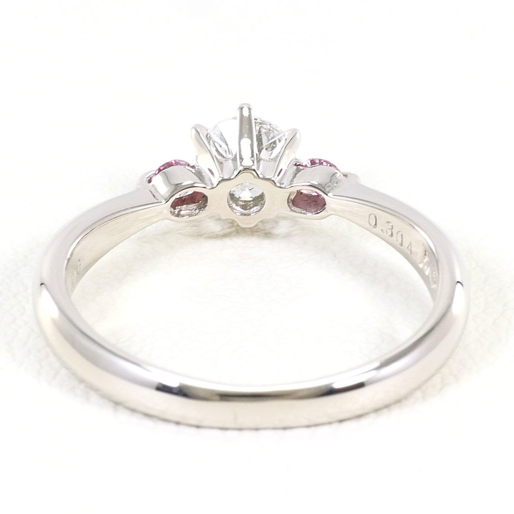 Unbranded Platinum Platinum 900 Band Ring (Pre-Owned)